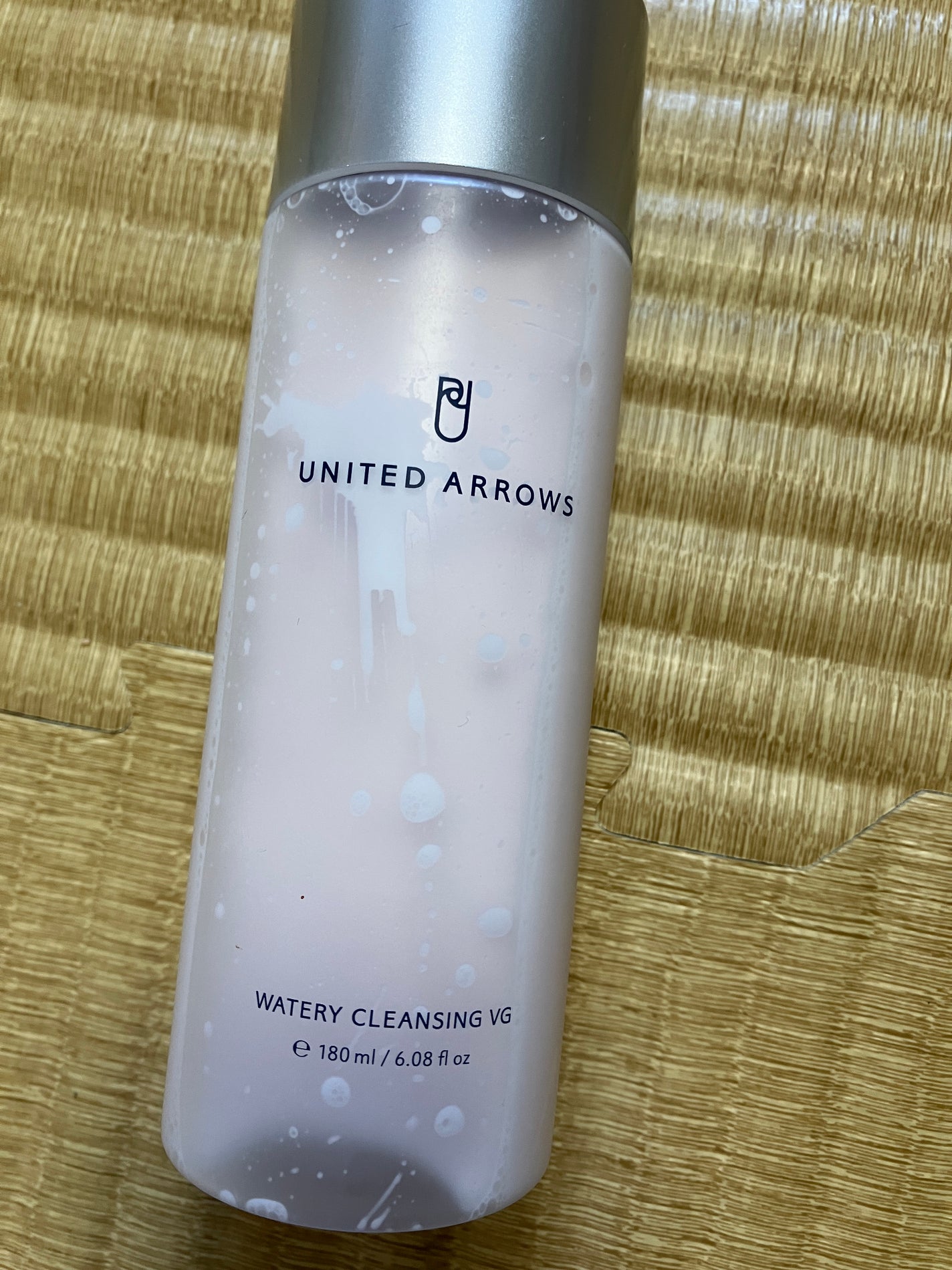 ウォータリークレンジング VG/UNITED ARROWS BEAUTY/クレンジングウォーターを使ったクチコミ(1枚目)