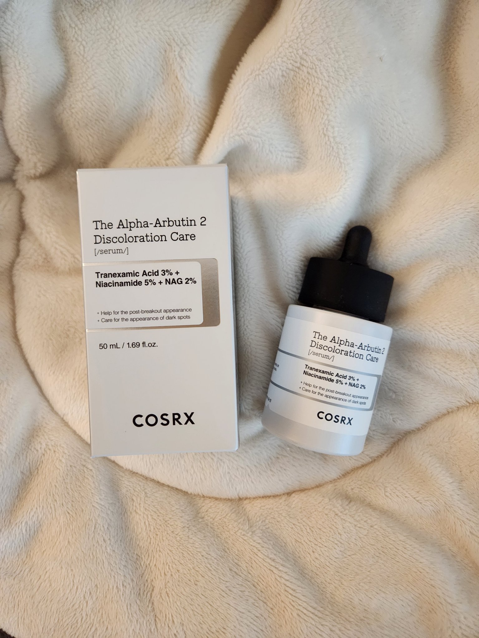 RXザ・アルファアルブチン2 ニキビ跡ケアセラム/COSRX/美容液を使ったクチコミ（1枚目）