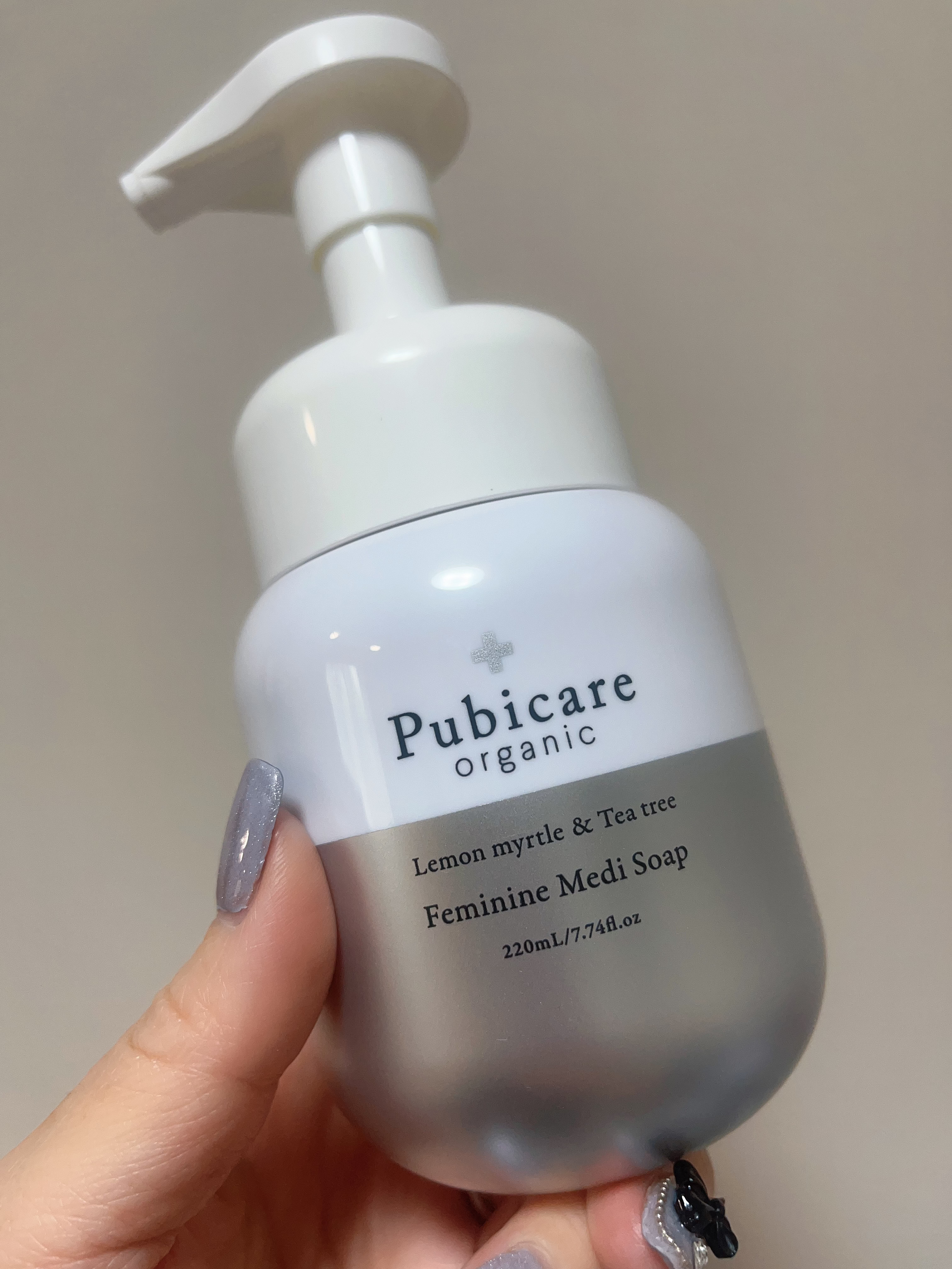 フェミニンメディソープ レモンマートル&ティーツリー/Pubicare/デリケートゾーンケアを使ったクチコミ（3枚目）