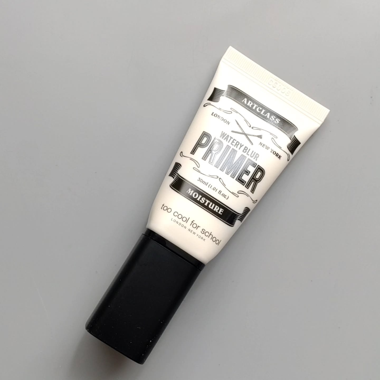 しっとり&なめらかウォータリーブラープライマー/too cool for school/化粧下地を使ったクチコミ（2枚目）