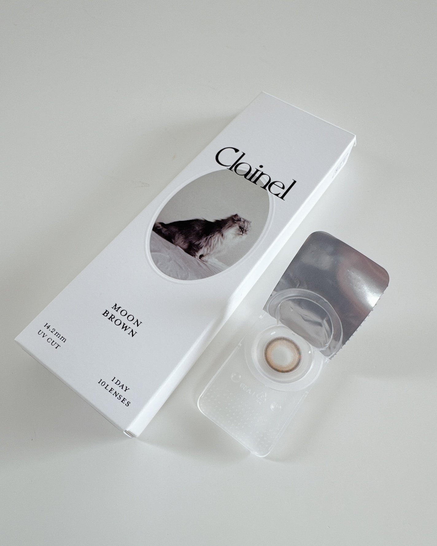 Clainel 1DAY/Clainel/ワンデー(1DAY)カラコンを使ったクチコミ(5枚目)