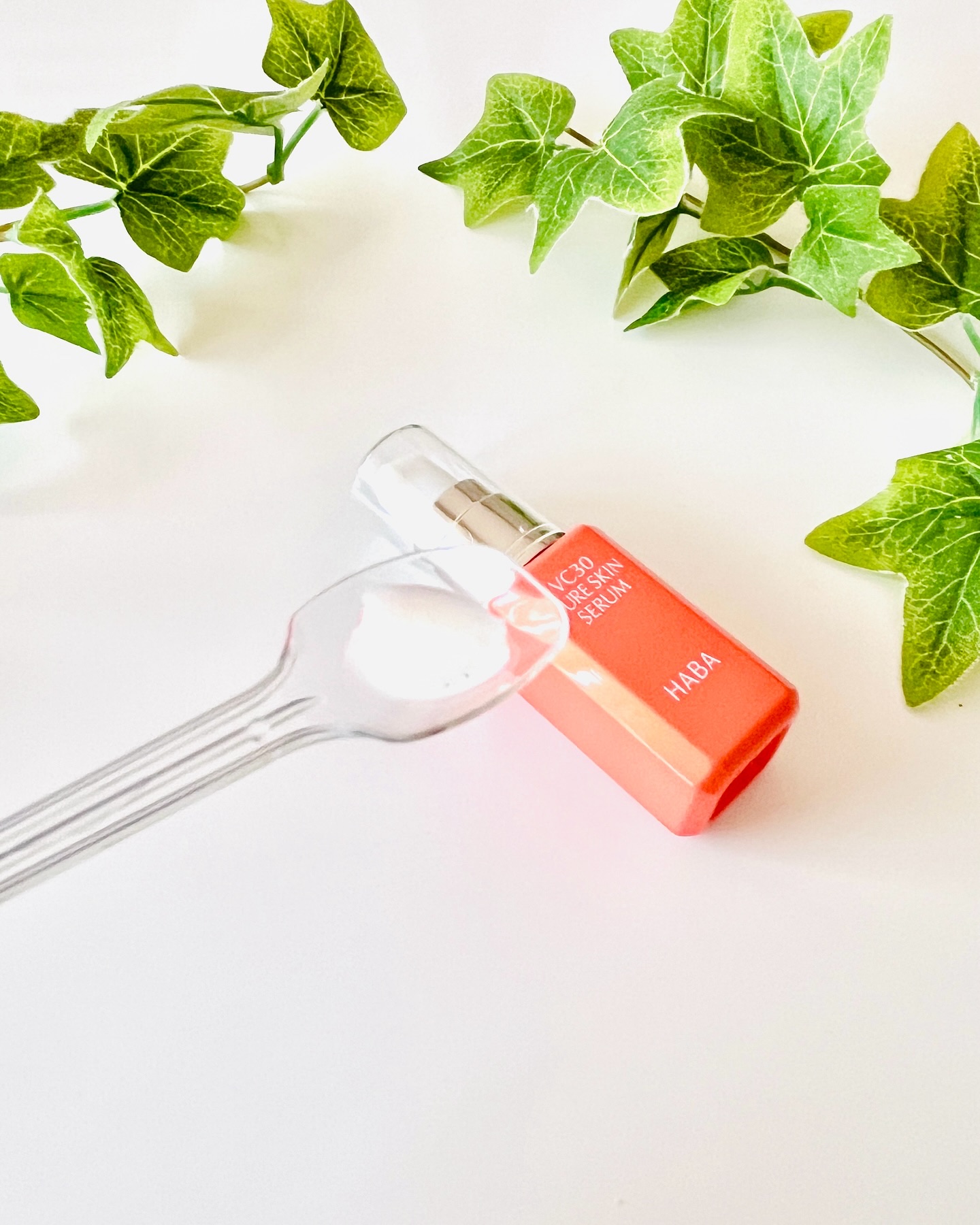 VC30 ピュアスキンセラム/HABA/美容液を使ったクチコミ（3枚目）