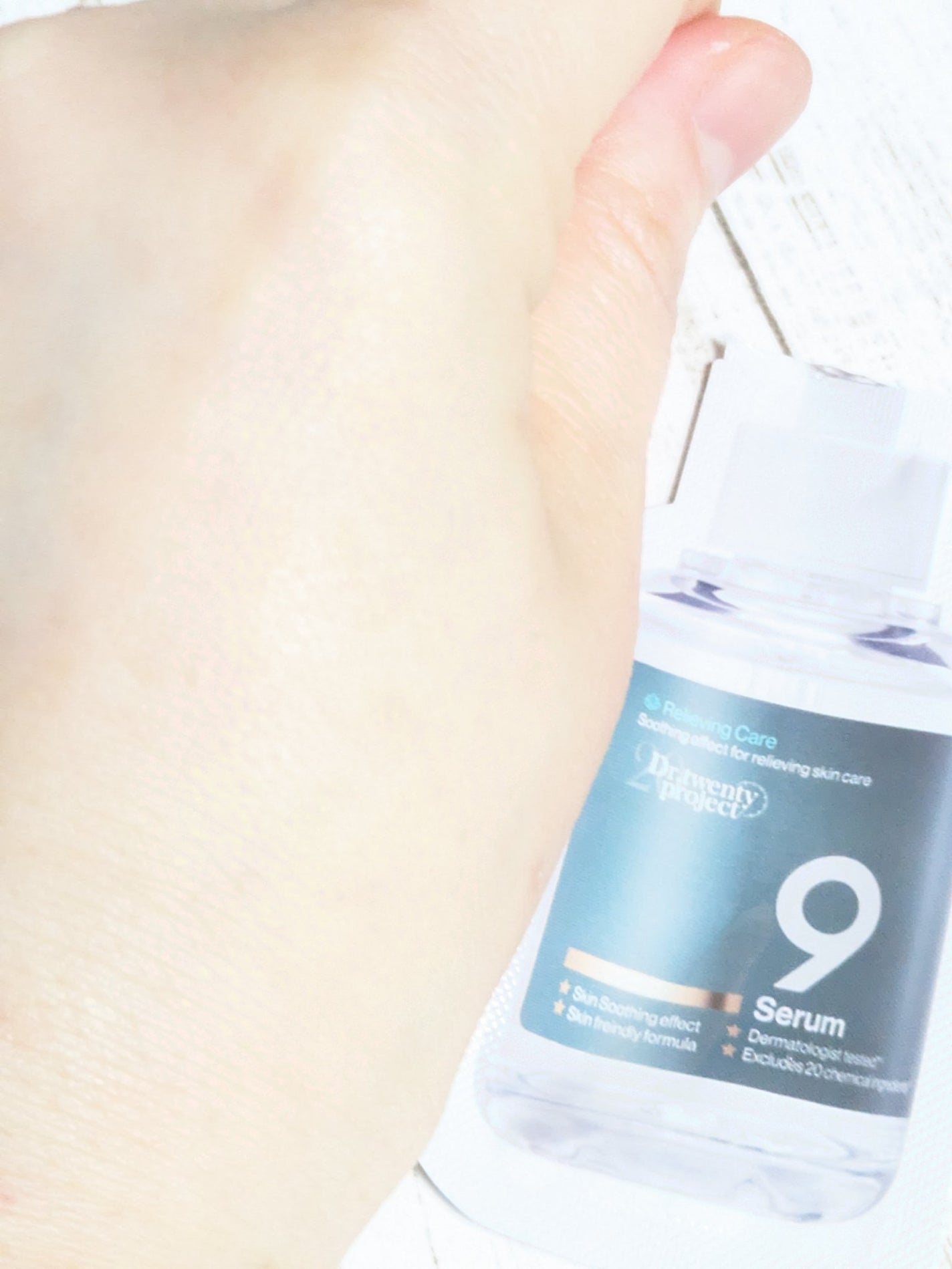 ナインセラム/Dr.Twenty Project/美容液を使ったクチコミ(3枚目)