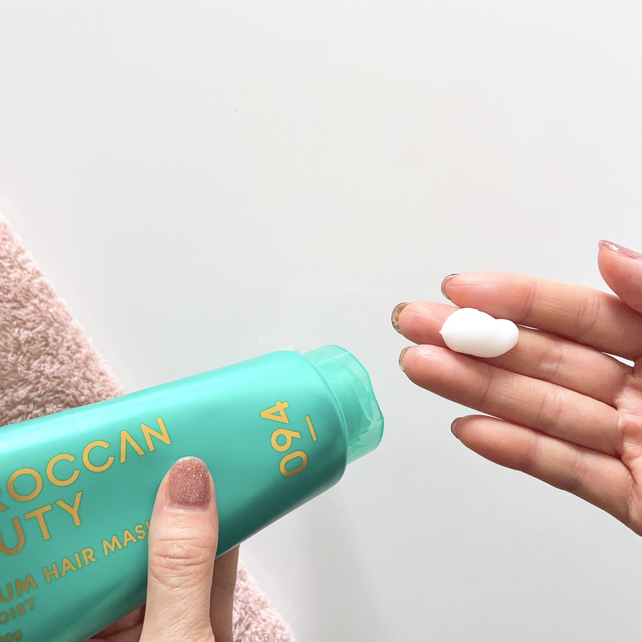 ディープモイスト プレミアム ヘアマスク/モロッカンビューティ/洗い流すヘアトリートメントを使ったクチコミ（2枚目）