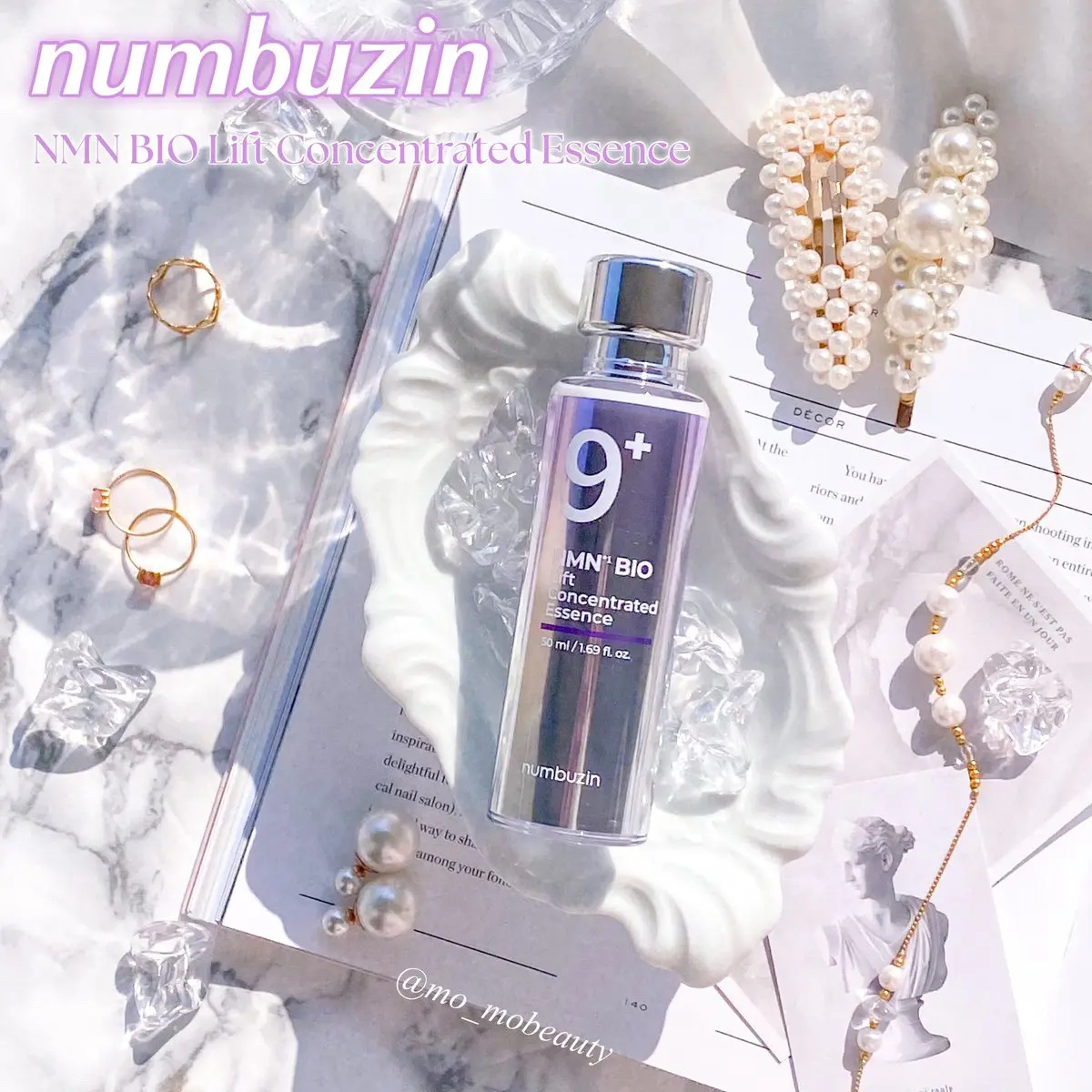 9番 NMNバイオリフト濃縮美容液/numbuzin/美容液を使ったクチコミ（1枚目）