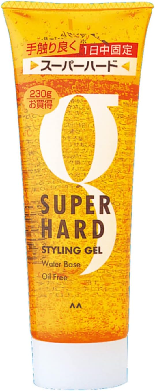 マンダム ホールドジェル スーパーハードS