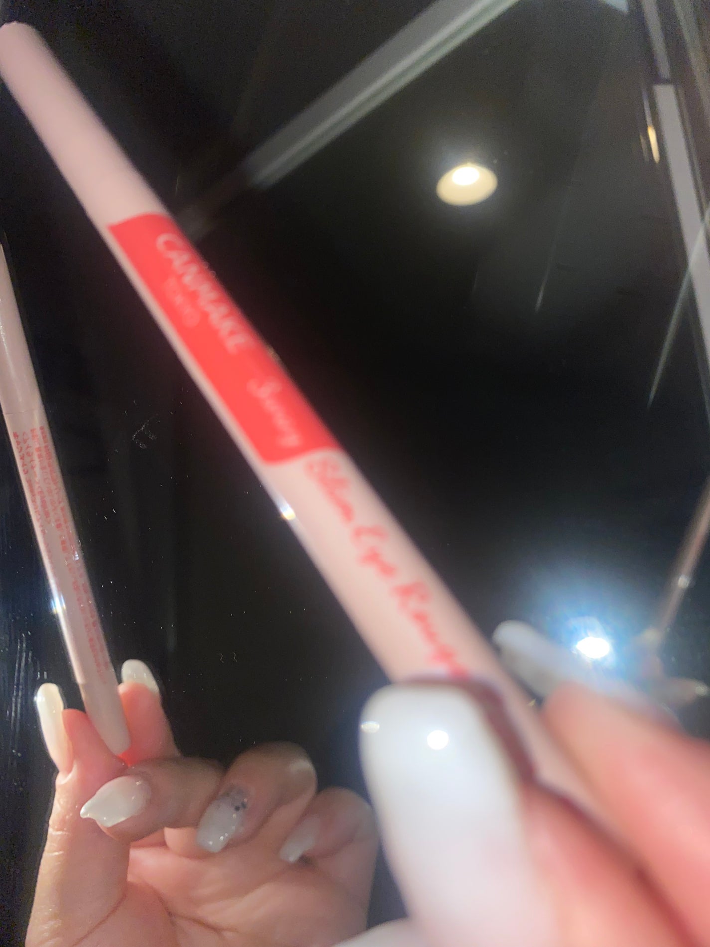 3wayスリムアイルージュライナー/キャンメイク/リキッドアイライナーを使ったクチコミ(1枚目)