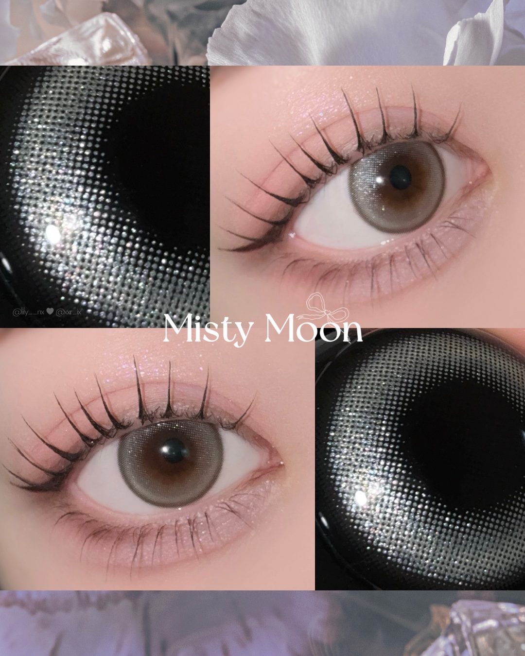 MEIxis 1day ミスティームーン/MEIxis/ワンデー（１DAY）カラコンを使ったクチコミ（2枚目）