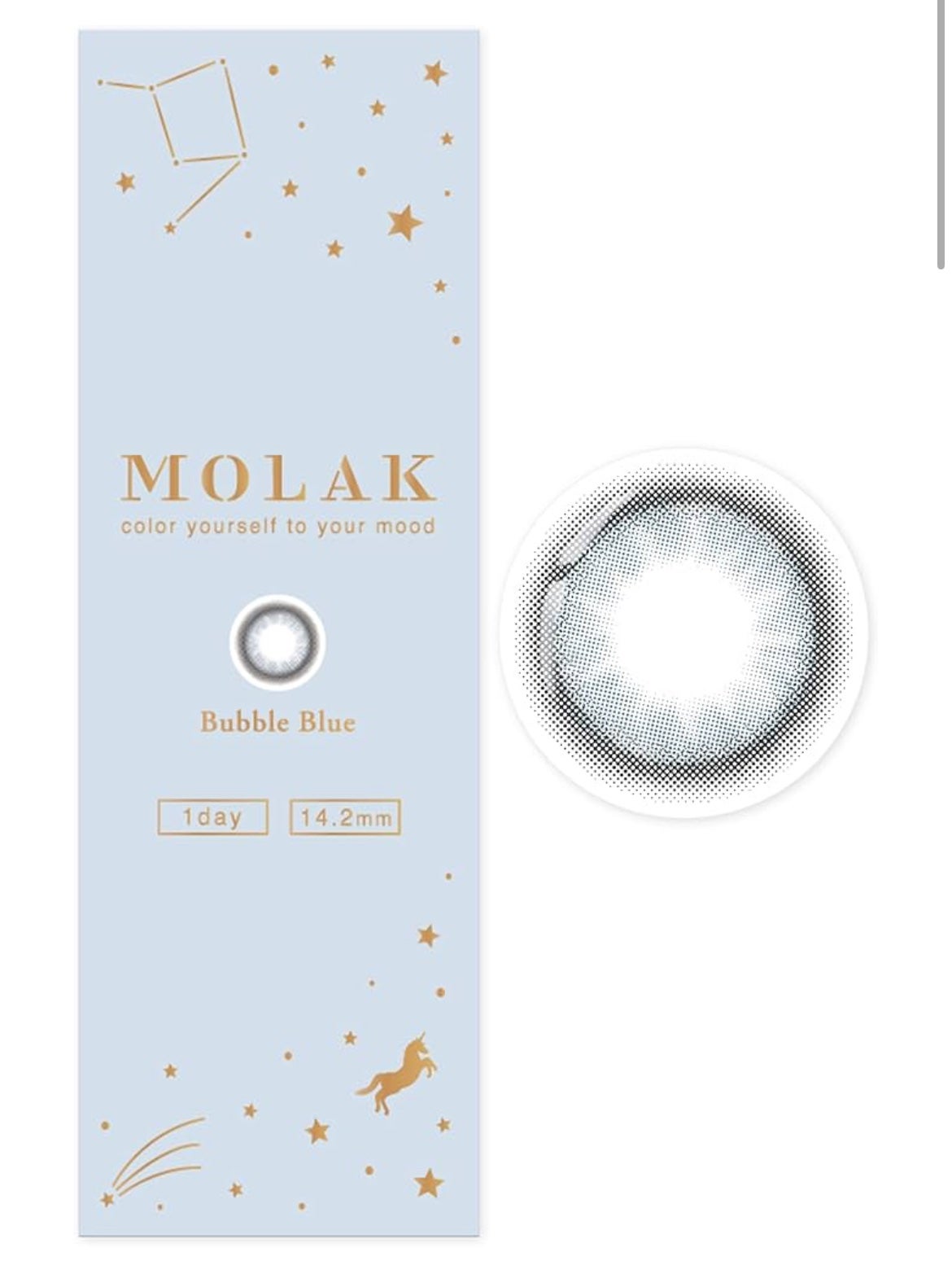 MOLAK 1day/MOLAK/ワンデー(1DAY)カラコンを使ったクチコミ(2枚目)