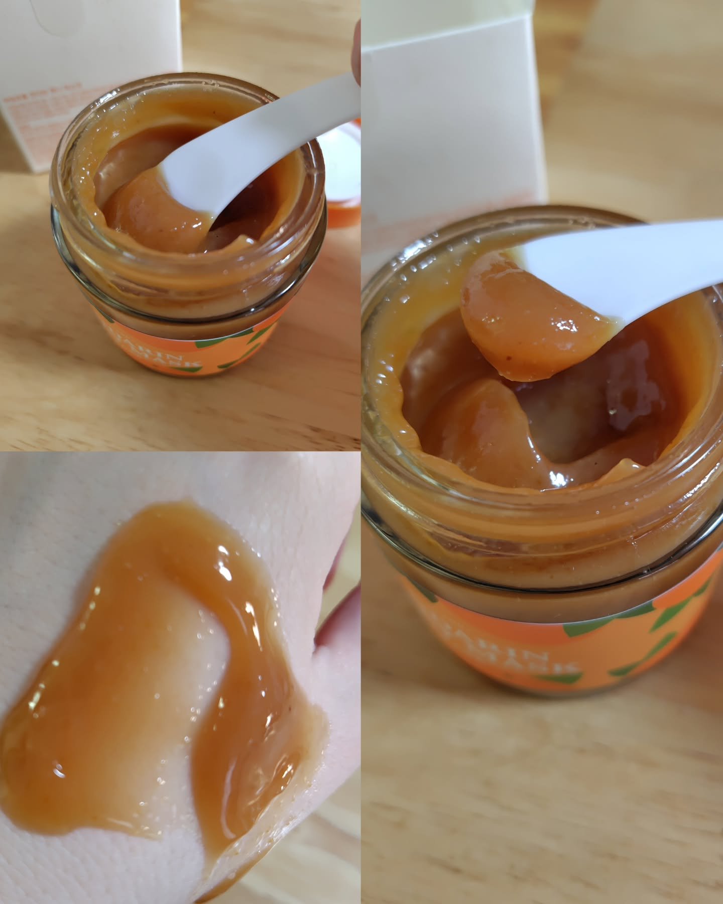 マンダリンハニーマスク/I'm from/洗い流すパック・マスクを使ったクチコミ（3枚目）