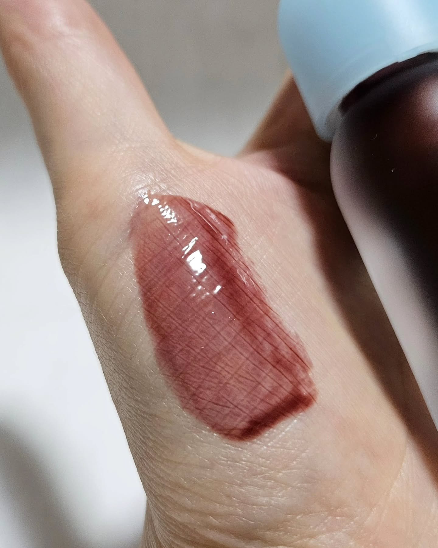 ジューシーベリープランピングリップオイル/TOCOBO/リップグロスを使ったクチコミ（3枚目）