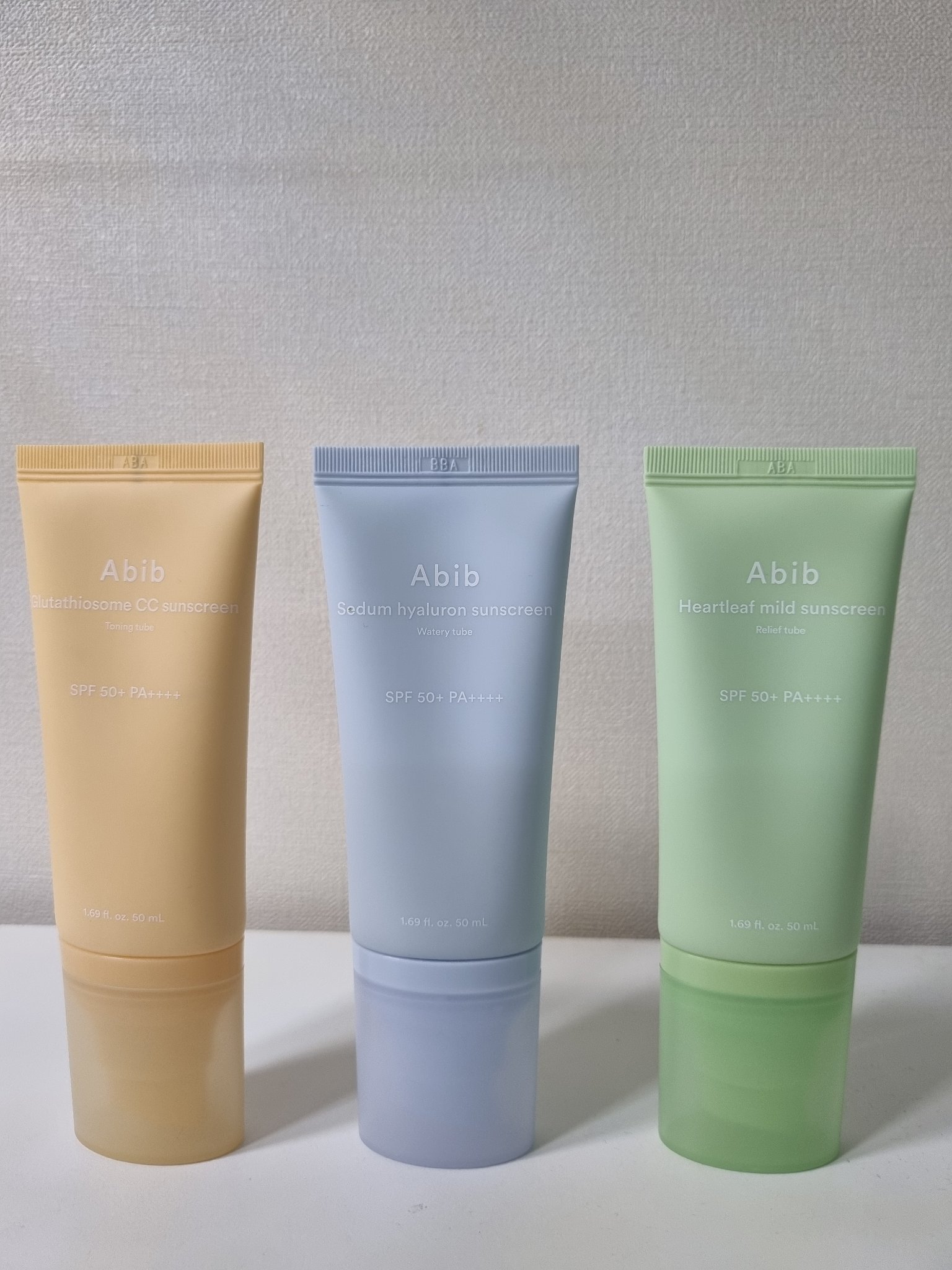 グルタチオンソームCCサンクリームトーニングチューブ/Abib /CCクリームを使ったクチコミ（1枚目）