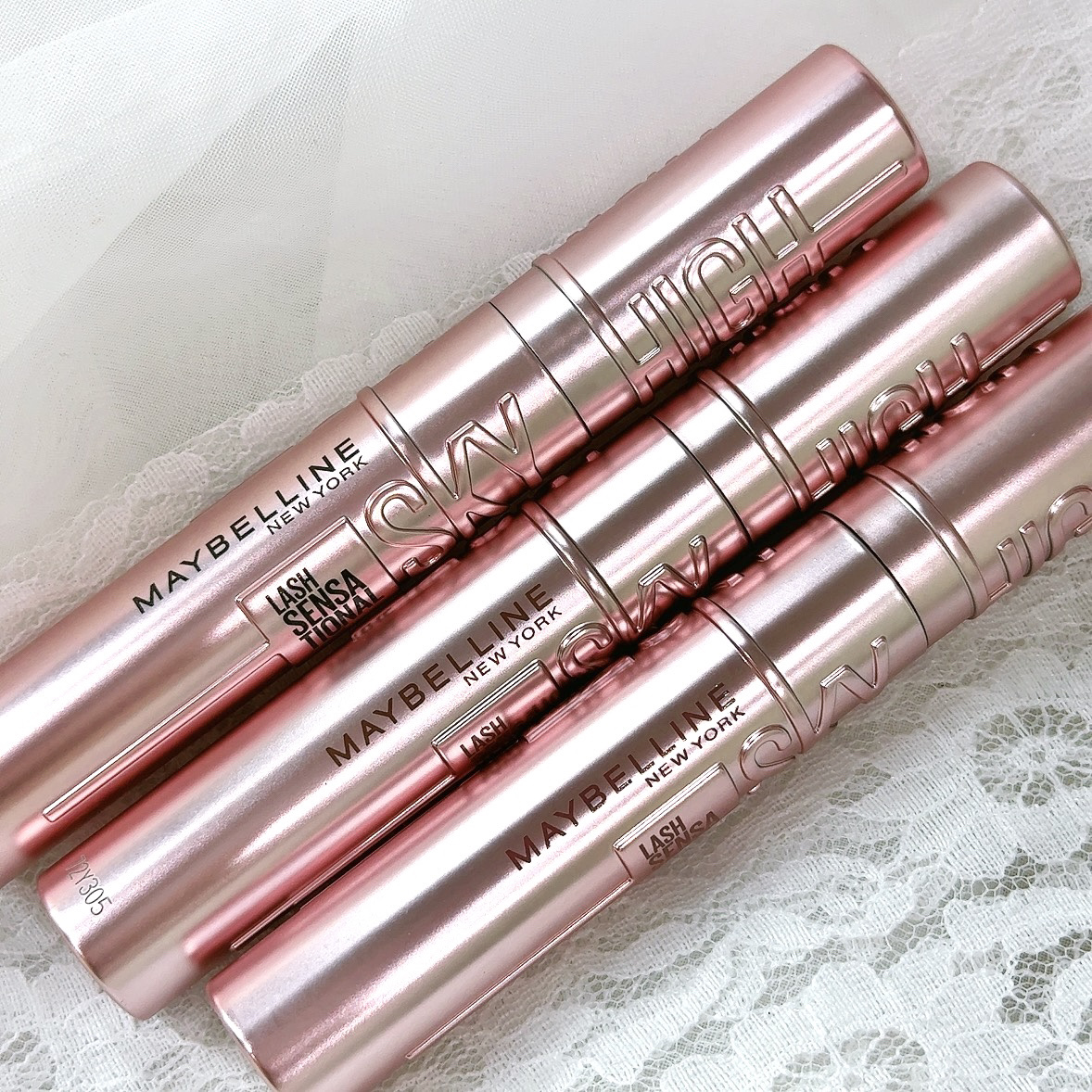 スカイハイ/MAYBELLINE NEW YORK/マスカラを使ったクチコミ（2枚目）