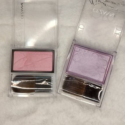 チークブラッシュ/CEZANNE/パウダーチークを使ったクチコミ(2枚目)