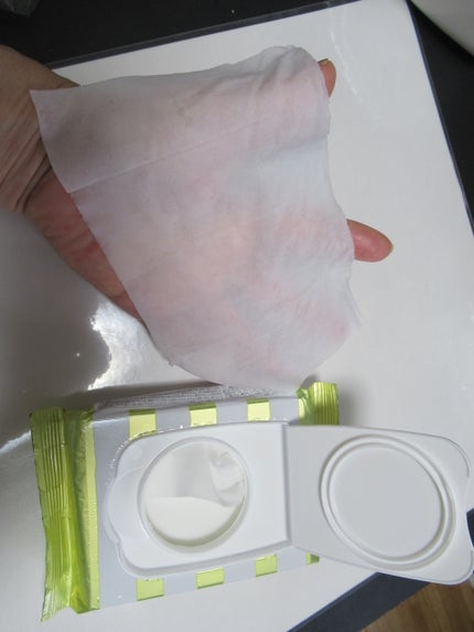 サナ ズボラボ 朝用ふき取り化粧水シート ひんやりタイプ VC/ズボラボ/拭き取り化粧水を使ったクチコミ(2枚目)