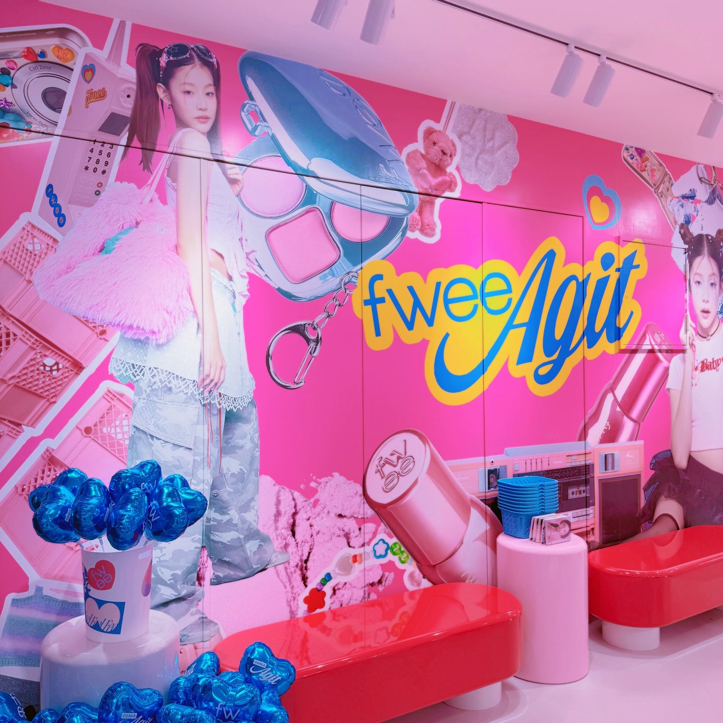 フィー ポケットアイパレット/fwee/アイシャドウパレットを使ったクチコミ(3枚目)