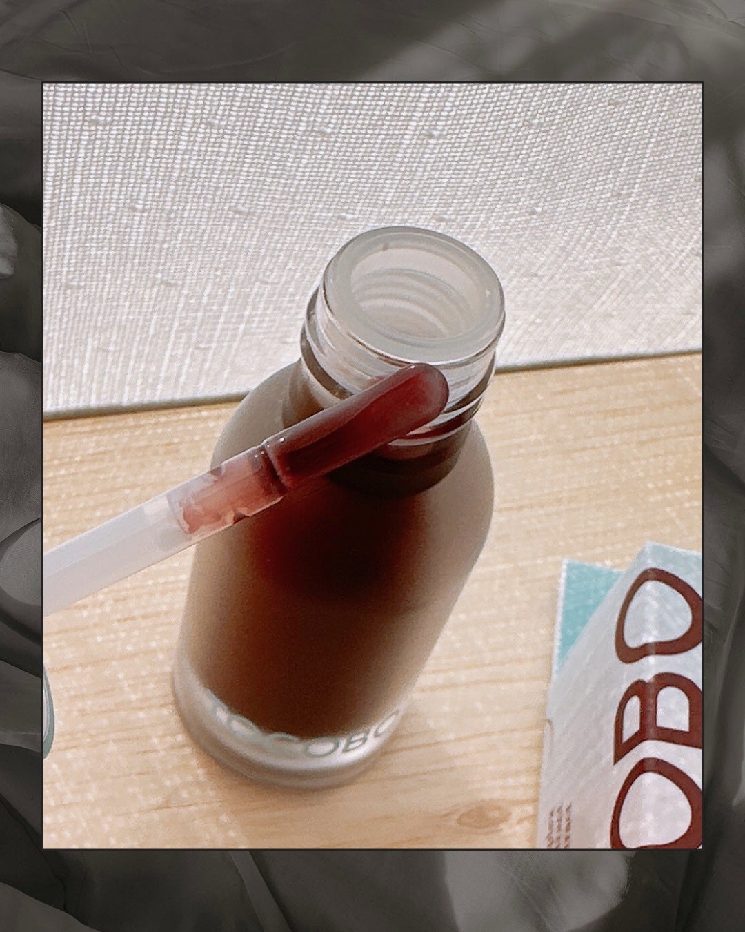 ジューシーベリープランピングリップオイル/TOCOBO/リップグロスを使ったクチコミ(2枚目)