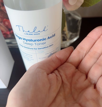 オリゴヒアルロン酸 5000 トナー/THE LAB by blanc doux(ザラボバイブランドゥ)/化粧水を使ったクチコミ(2枚目)