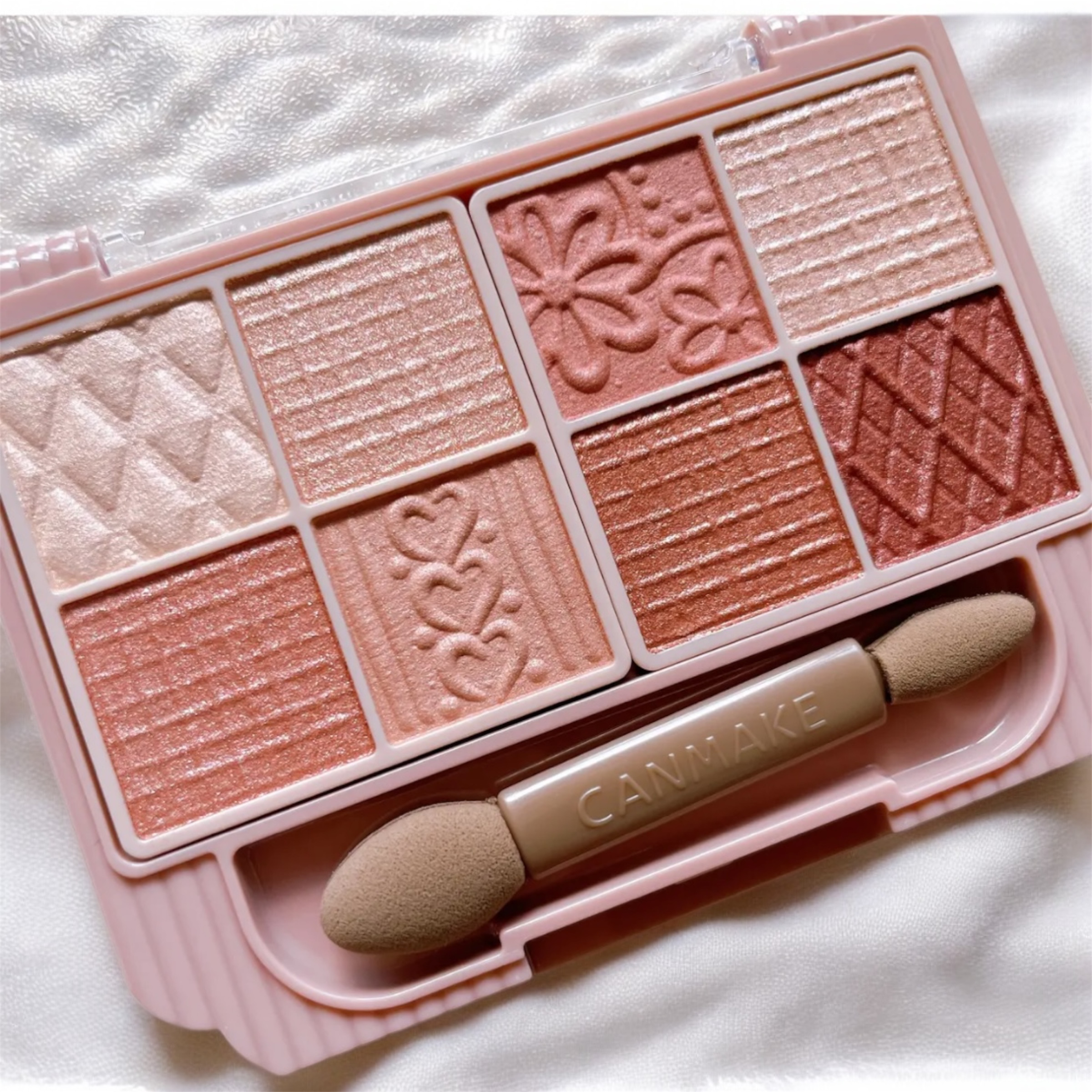 プティパレットアイズ/キャンメイク/パウダーアイシャドウを使ったクチコミ（1枚目）