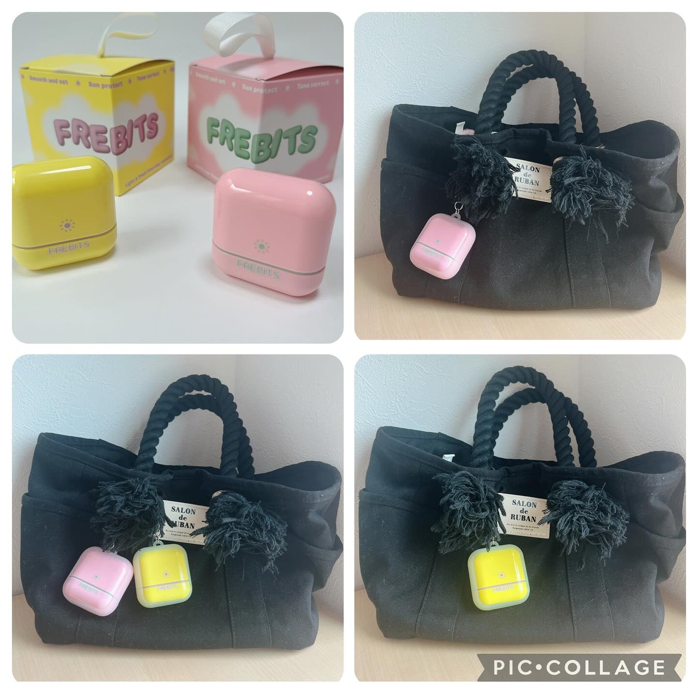 Air Fit Sun Finishing Stick 01 Pure Violet/frebits/日焼け止めスティックを使ったクチコミ(4枚目)