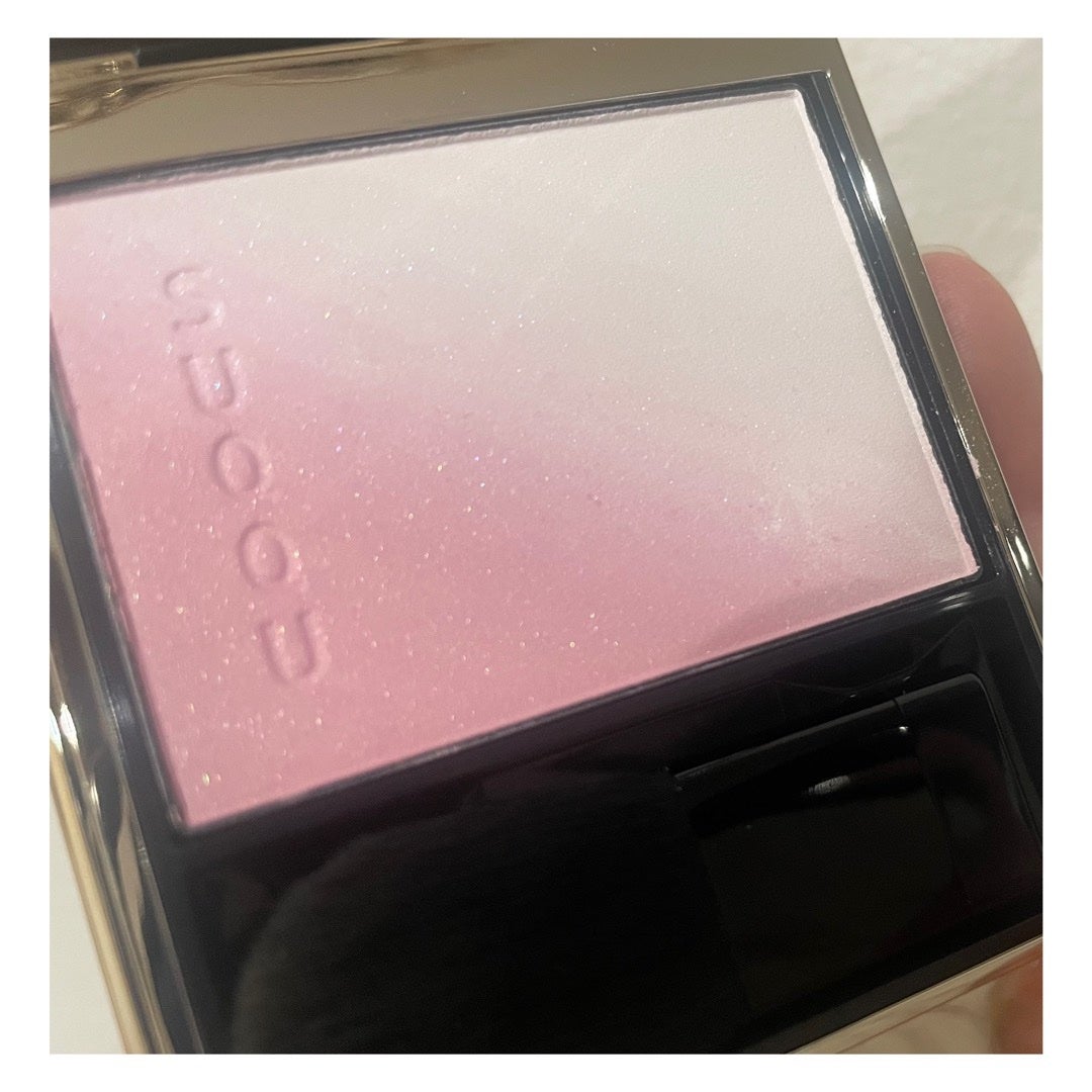 ブラーリング カラー ブラッシュ/SUQQU/パウダーチークを使ったクチコミ(3枚目)