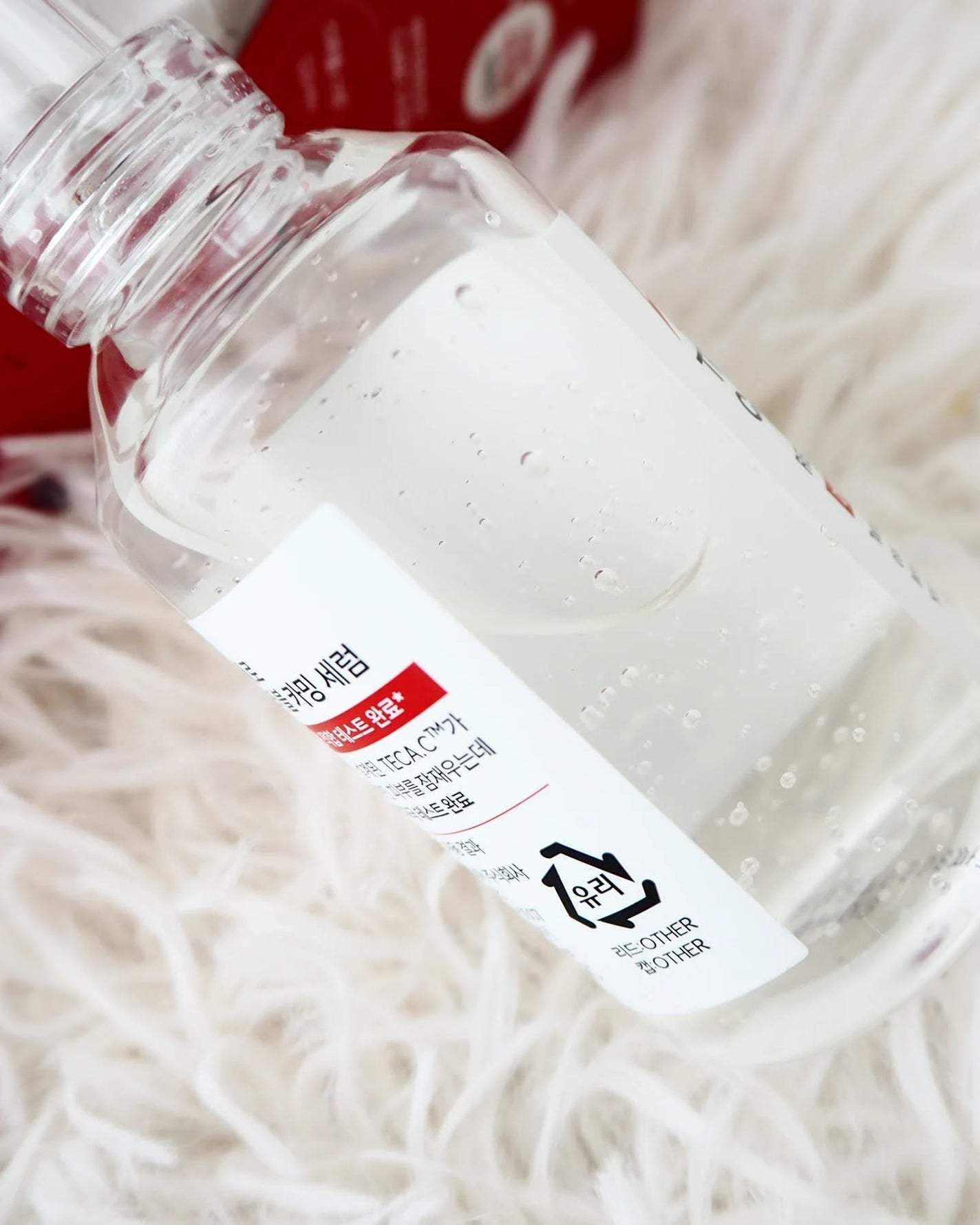 エーキュアトラブルカーミングセラム/obsero/美容液を使ったクチコミ(2枚目)