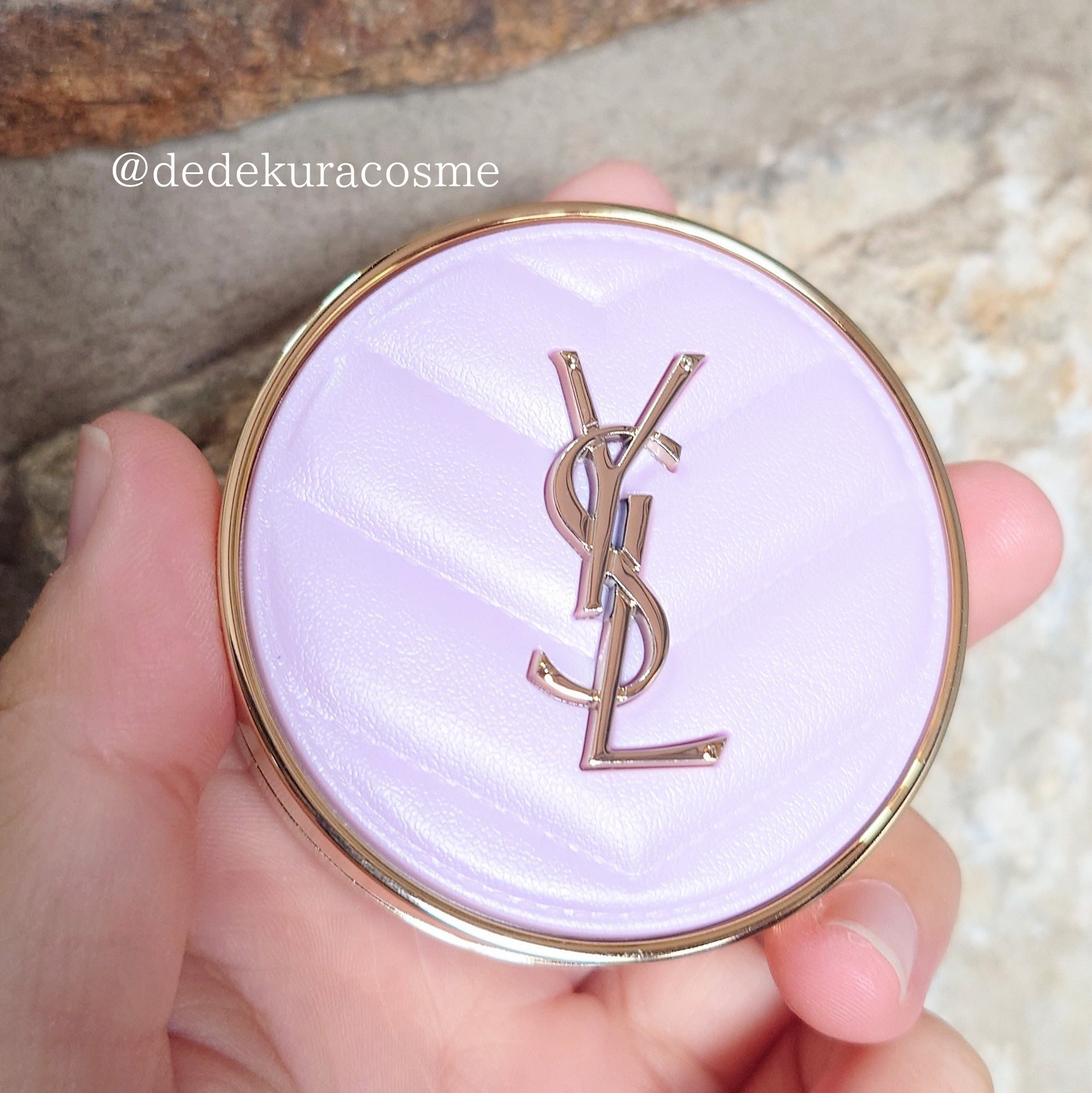 YSL メイクミーブラッシュ パウダー/YVES SAINT LAURENT BEAUTE/パウダーチークを使ったクチコミ（1枚目）