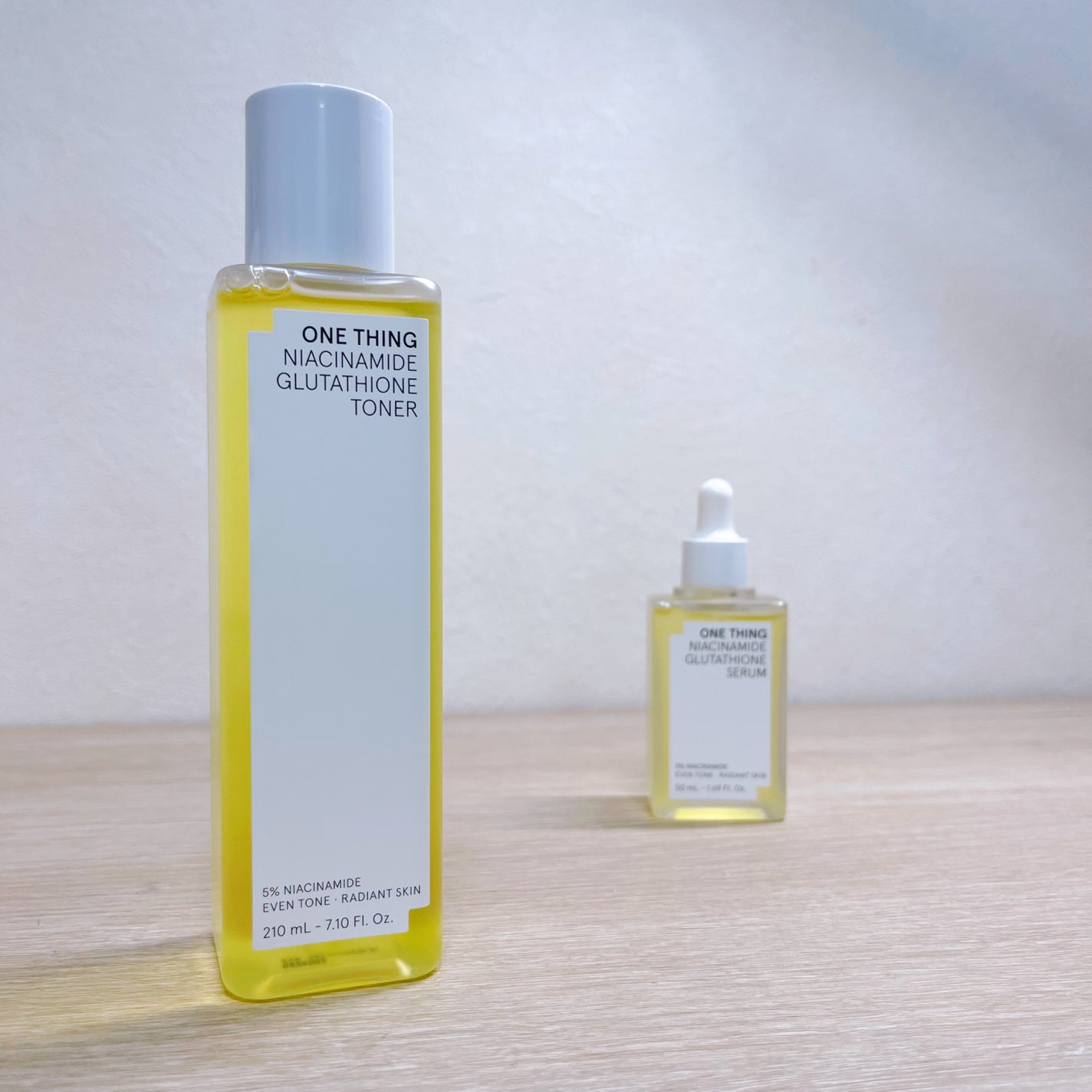 ナイアシンアミドグルタチオントナー/ONE THING/化粧水を使ったクチコミ(6枚目)