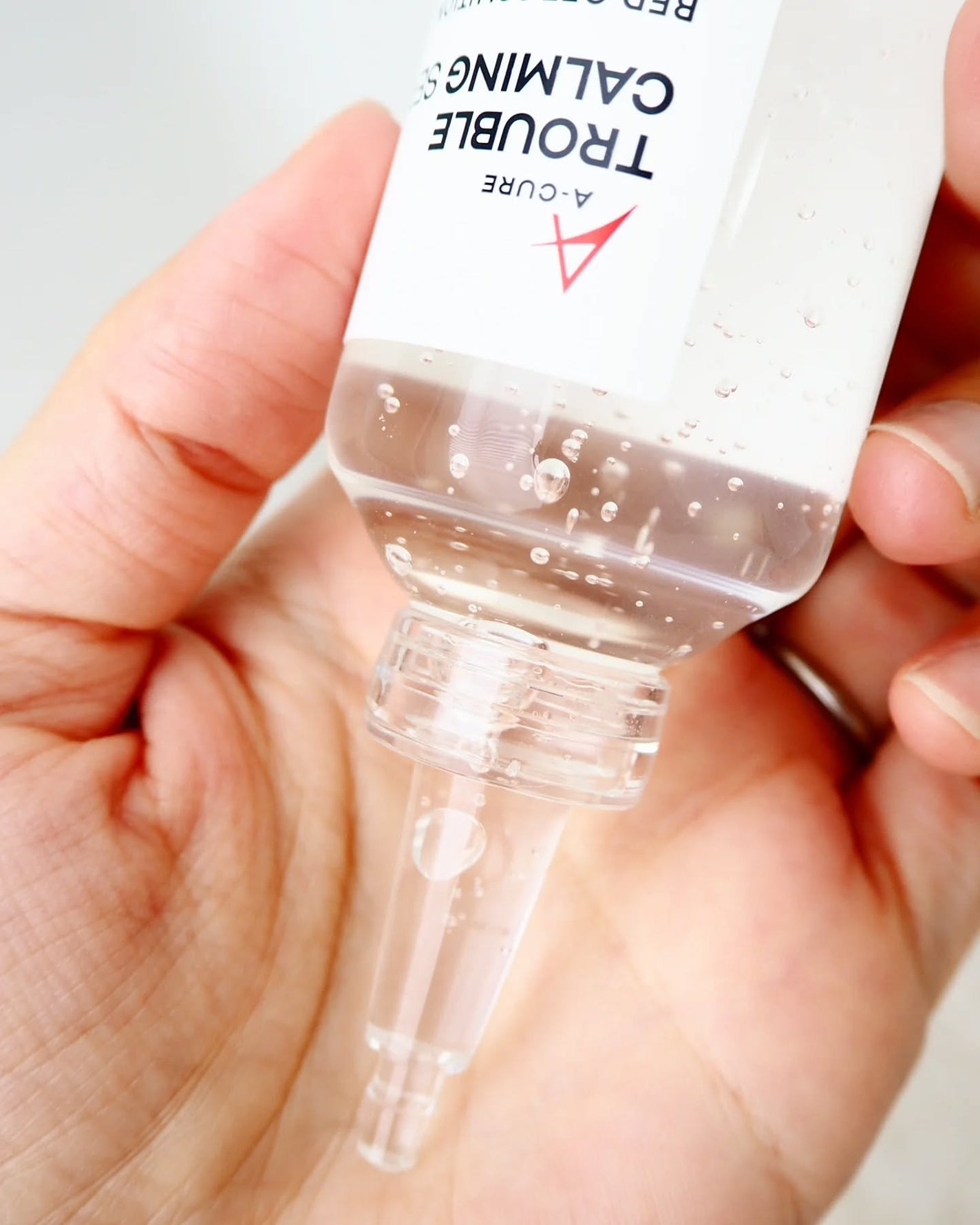 エーキュアトラブルカーミングセラム/obsero/美容液を使ったクチコミ(3枚目)