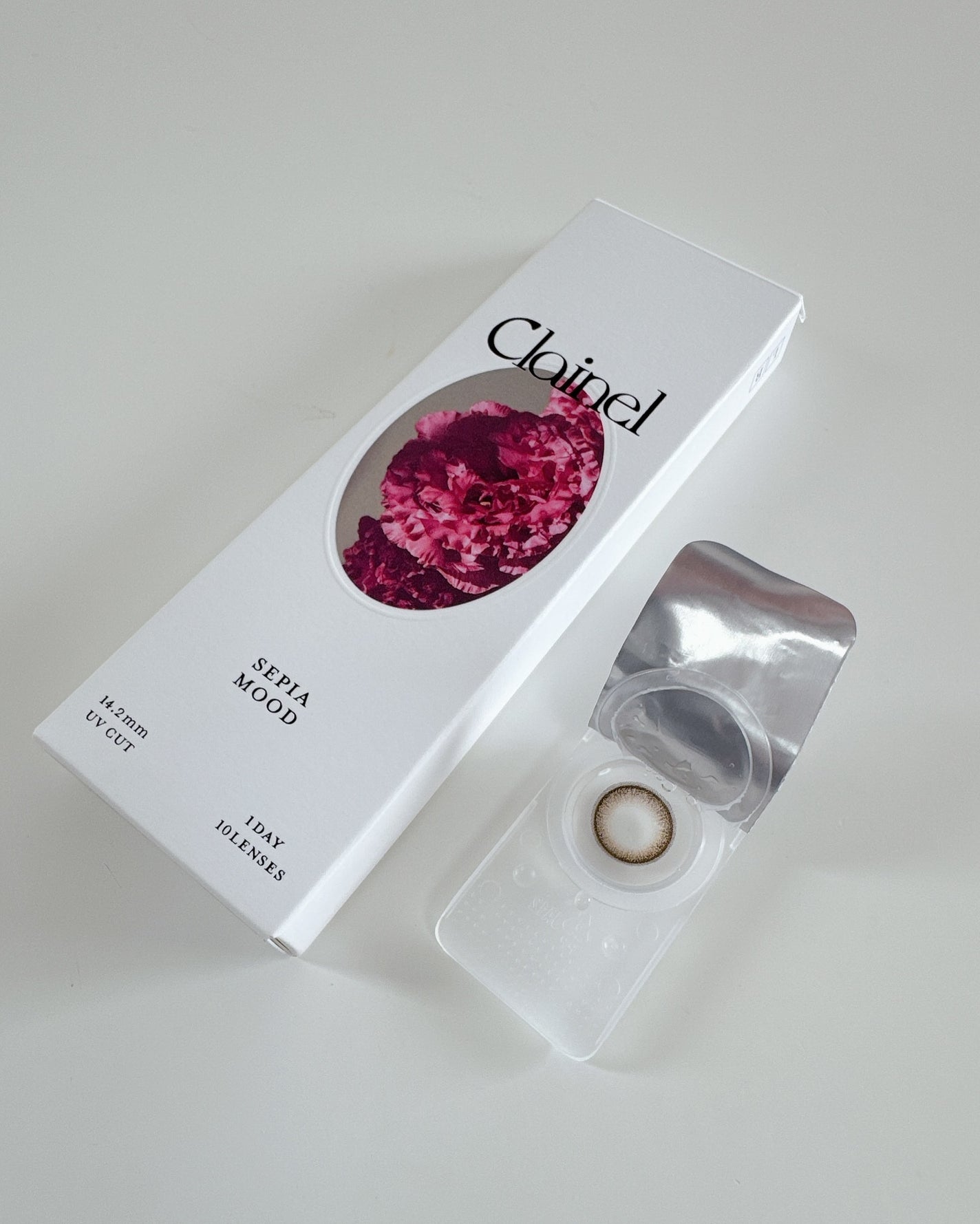 Clainel 1DAY/Clainel/ワンデー(1DAY)カラコンを使ったクチコミ(4枚目)