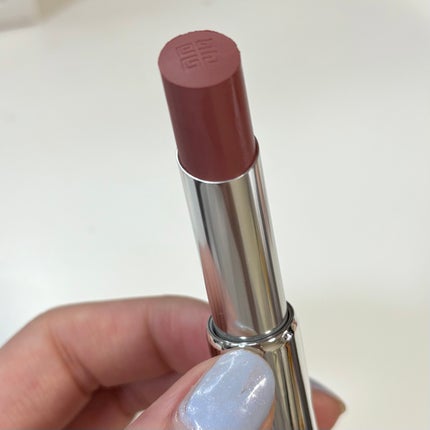 ローズ・パーフェクト・シャイン/GIVENCHY/口紅を使ったクチコミ(3枚目)