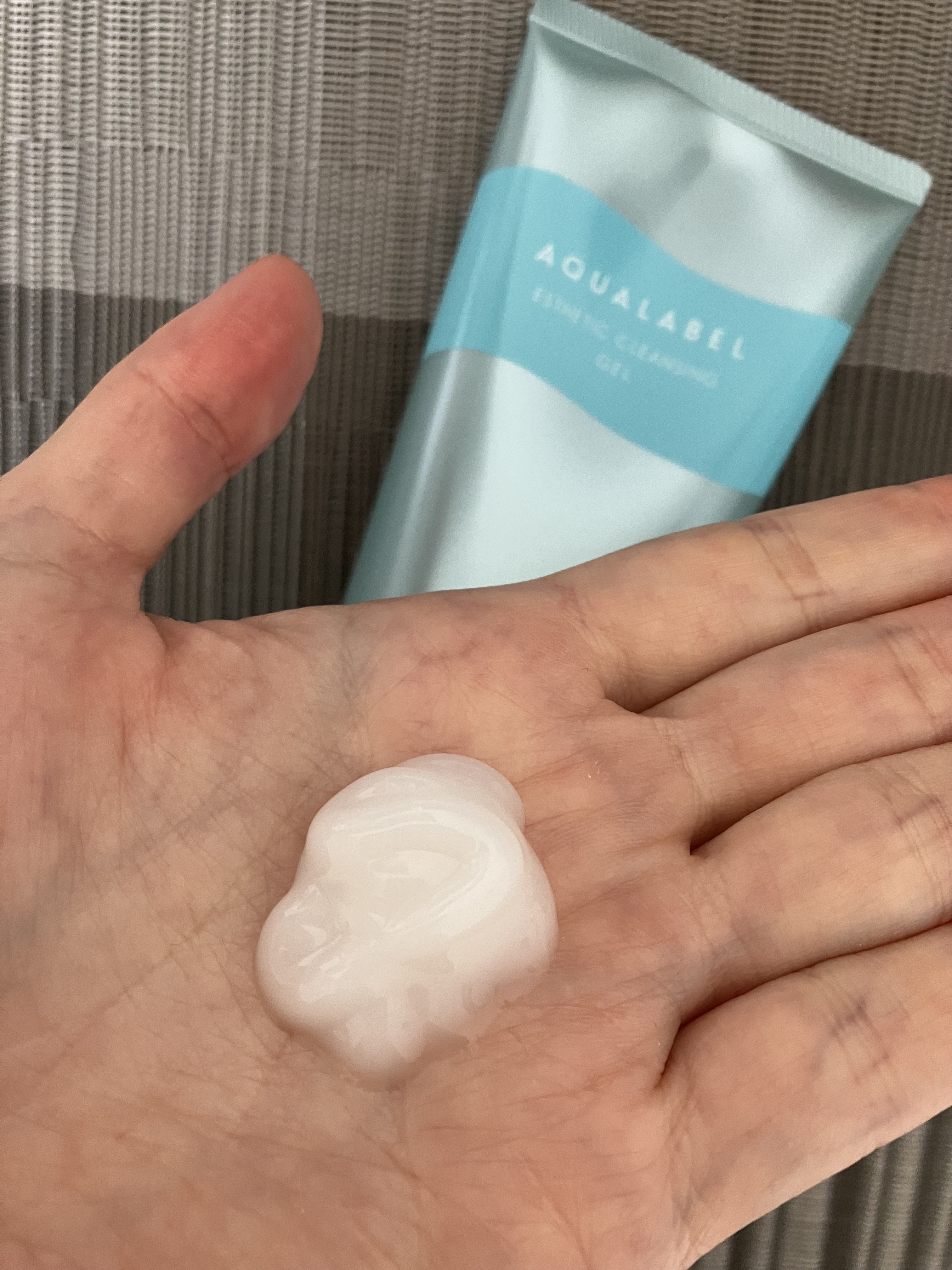 エステ洗顔ジェル/アクアレーベル/その他洗顔料を使ったクチコミ（2枚目）