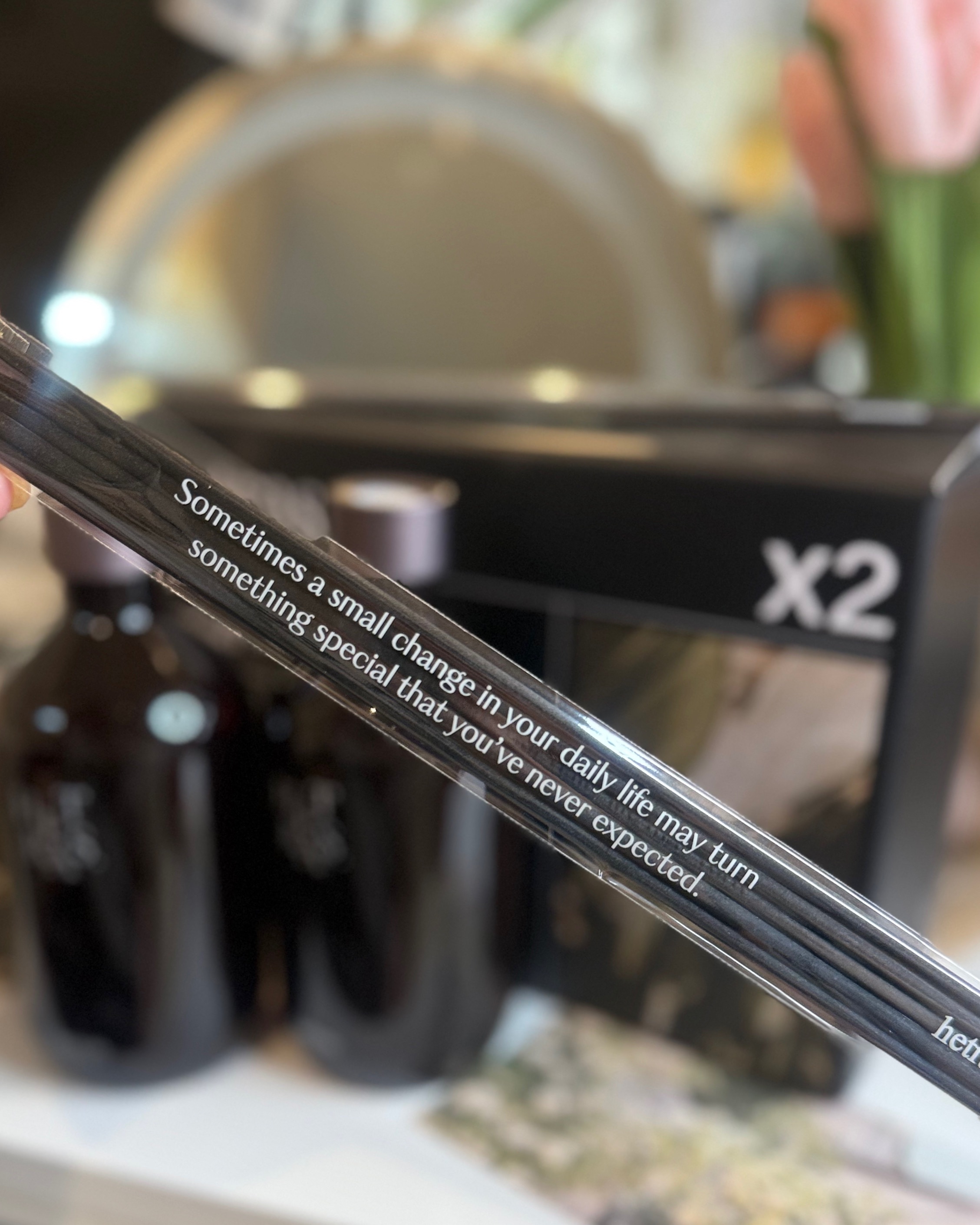 プレミアムディフューザー/hetras/ルームフレグランスを使ったクチコミ（2枚目）