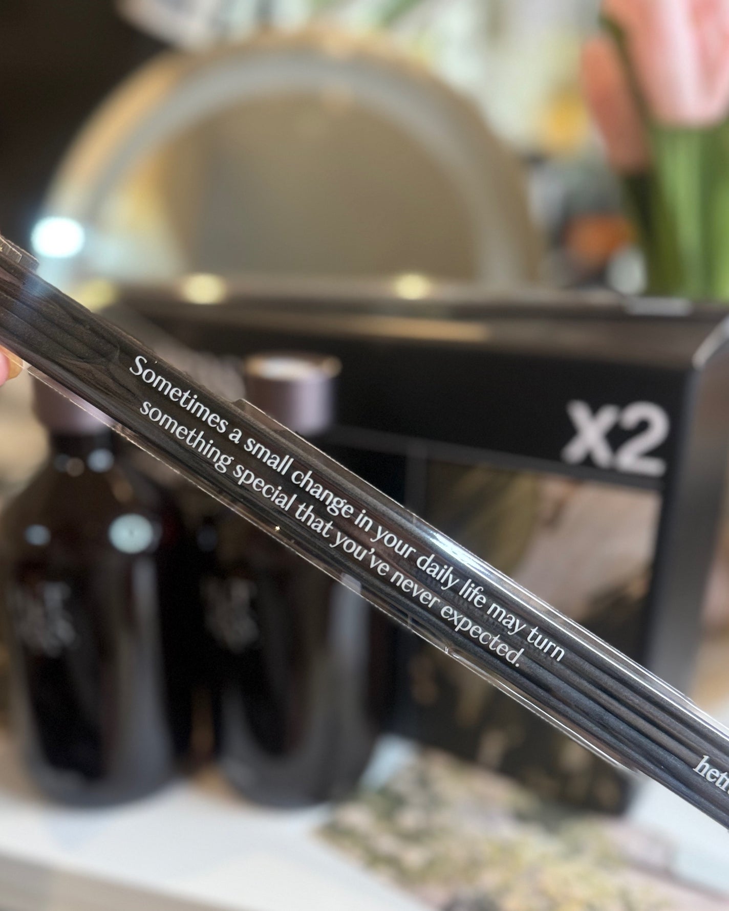 プレミアムディフューザー/hetras/ルームフレグランスを使ったクチコミ(2枚目)