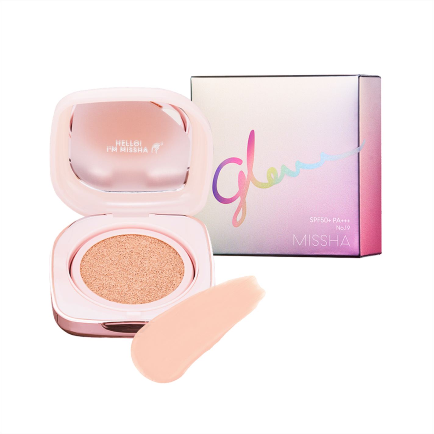 ミシャ グロウ クッション ファンデーション(ルミナスカバー) MISSHA