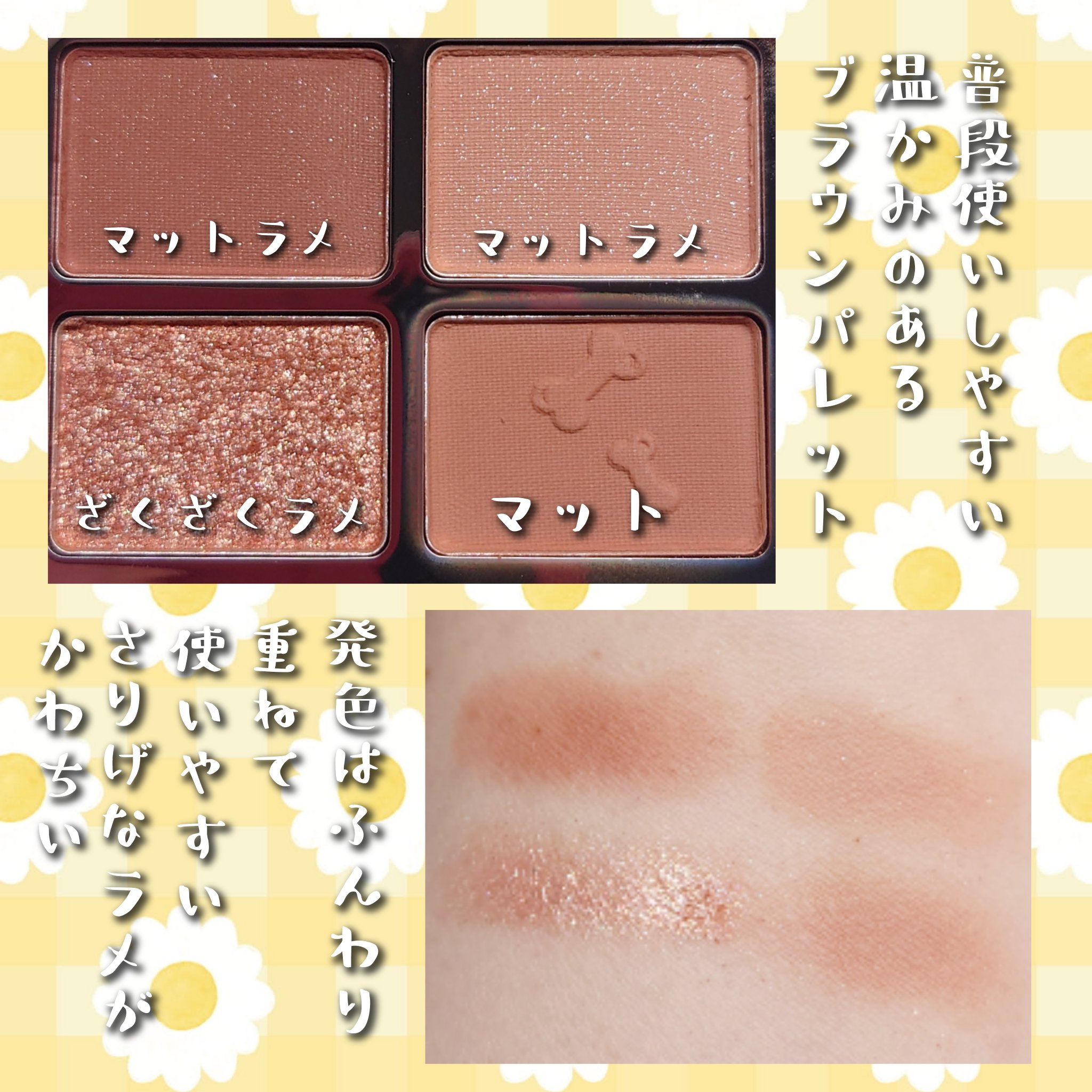 アニマルアイシャドウ(4シェード)/ZEESEA/アイシャドウパレットを使ったクチコミ（2枚目）