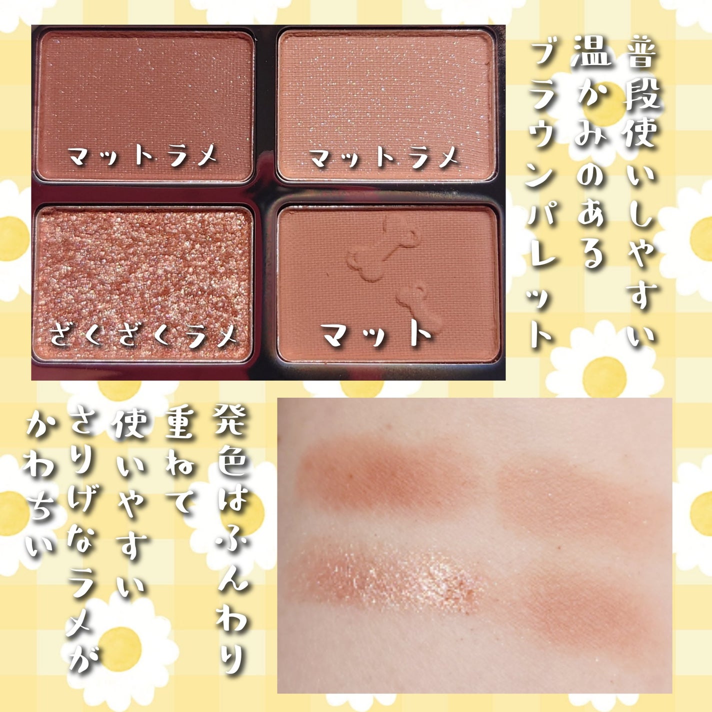 アニマルアイシャドウ(4シェード)/ZEESEA/アイシャドウパレットを使ったクチコミ(2枚目)