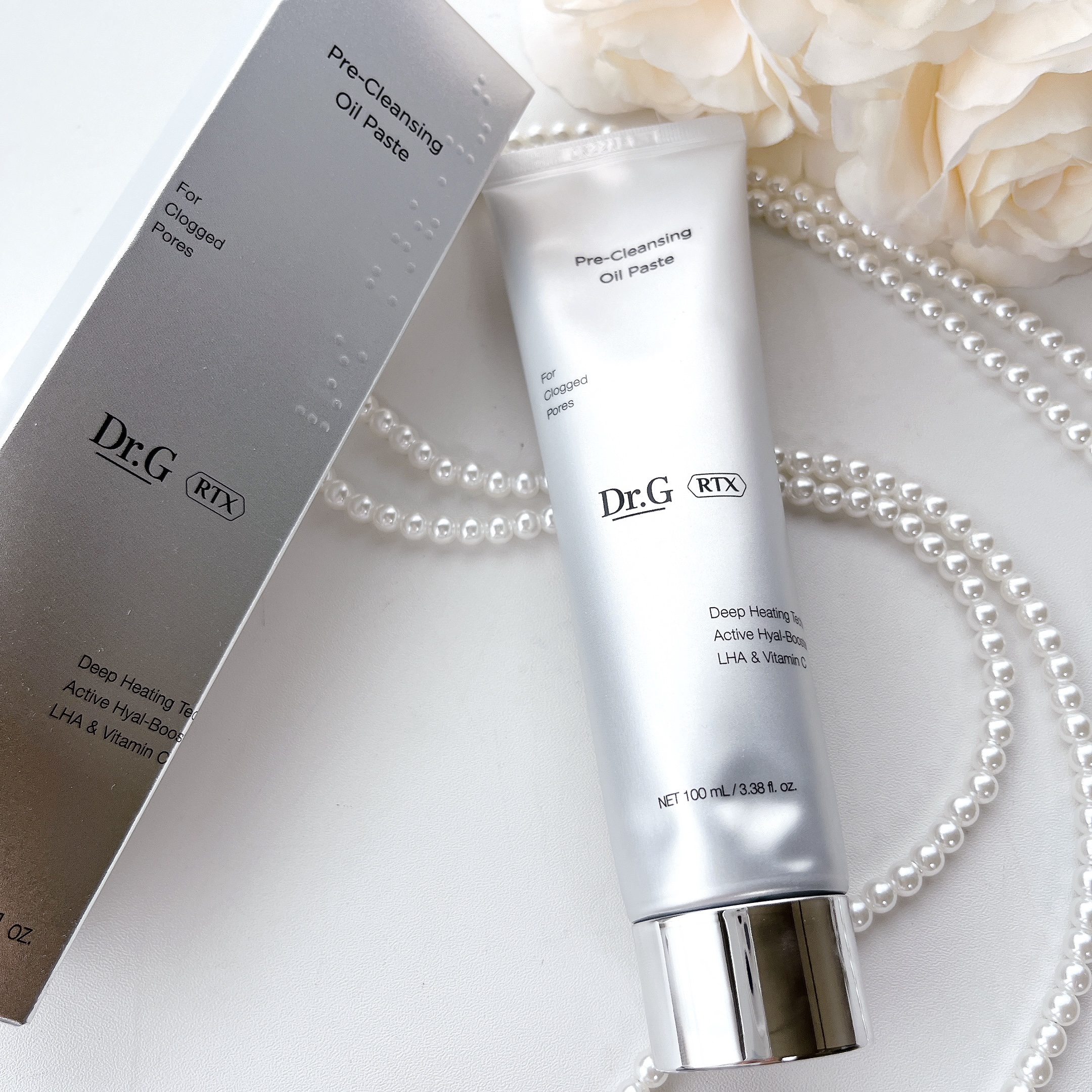  RTXフリークレンジングオイルペースト/Dr.G/オイルクレンジングを使ったクチコミ（1枚目）