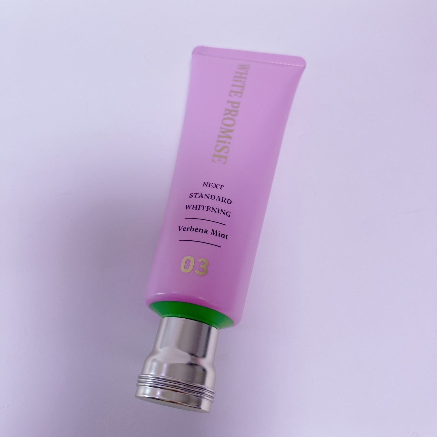 ホワイトプロミス  美白*＋むし歯予防*/WHiTE PROMiSE/歯磨き粉を使ったクチコミ（3枚目）