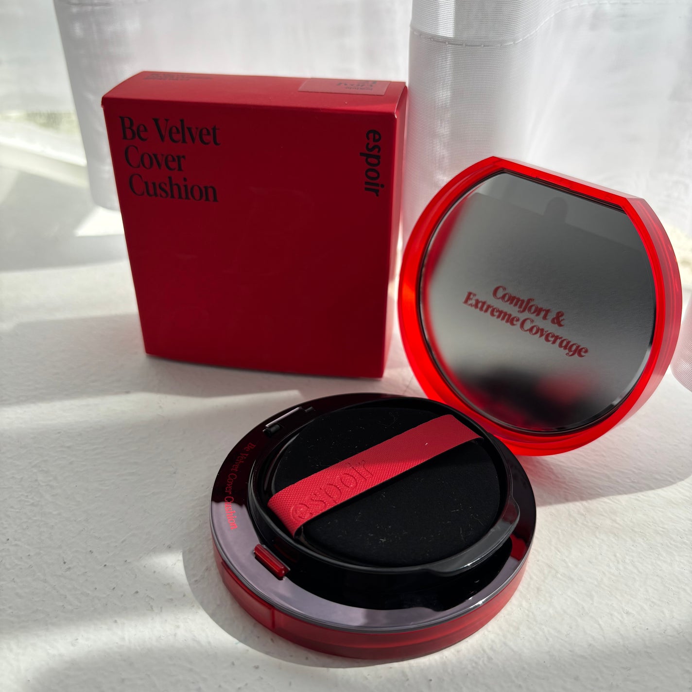 ビーベルベットカバークッション/espoir/クッションファンデーションを使ったクチコミ(1枚目)