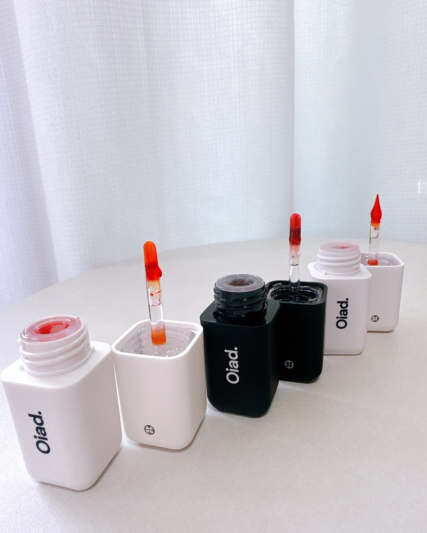 リップティーク/oiad/口紅を使ったクチコミ(5枚目)