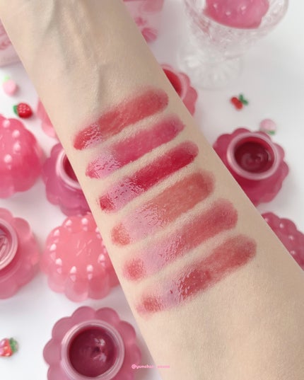 チューインググロウポット/dasique/口紅を使ったクチコミ(4枚目)