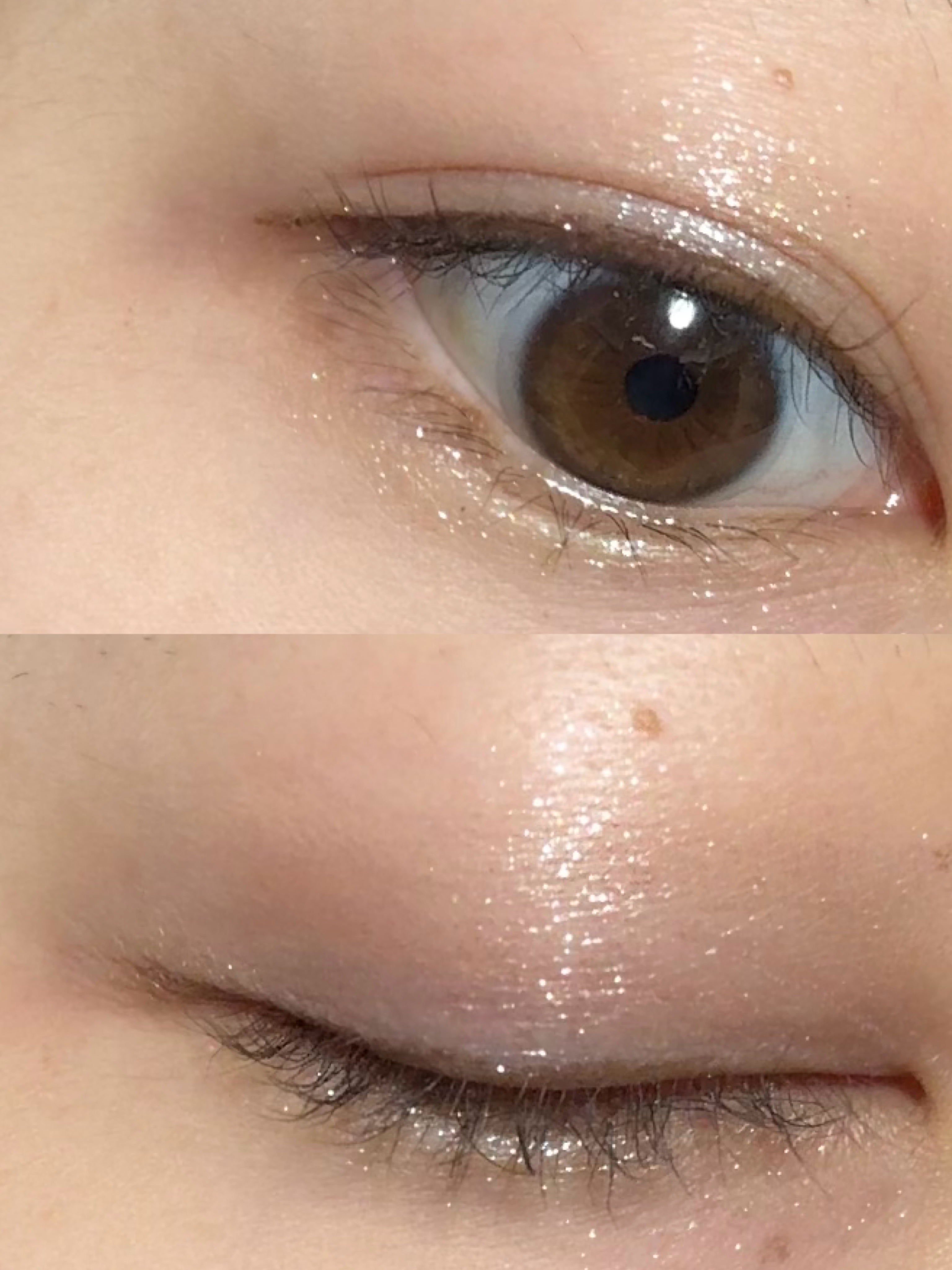 プライムリキッドアイライナー リッチキープ/ヒロインメイク/リキッドアイライナーを使ったクチコミ（2枚目）