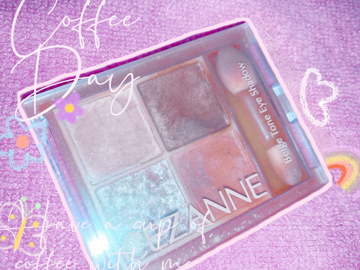 ベージュトーンアイシャドウ/CEZANNE/アイシャドウパレットを使ったクチコミ(1枚目)