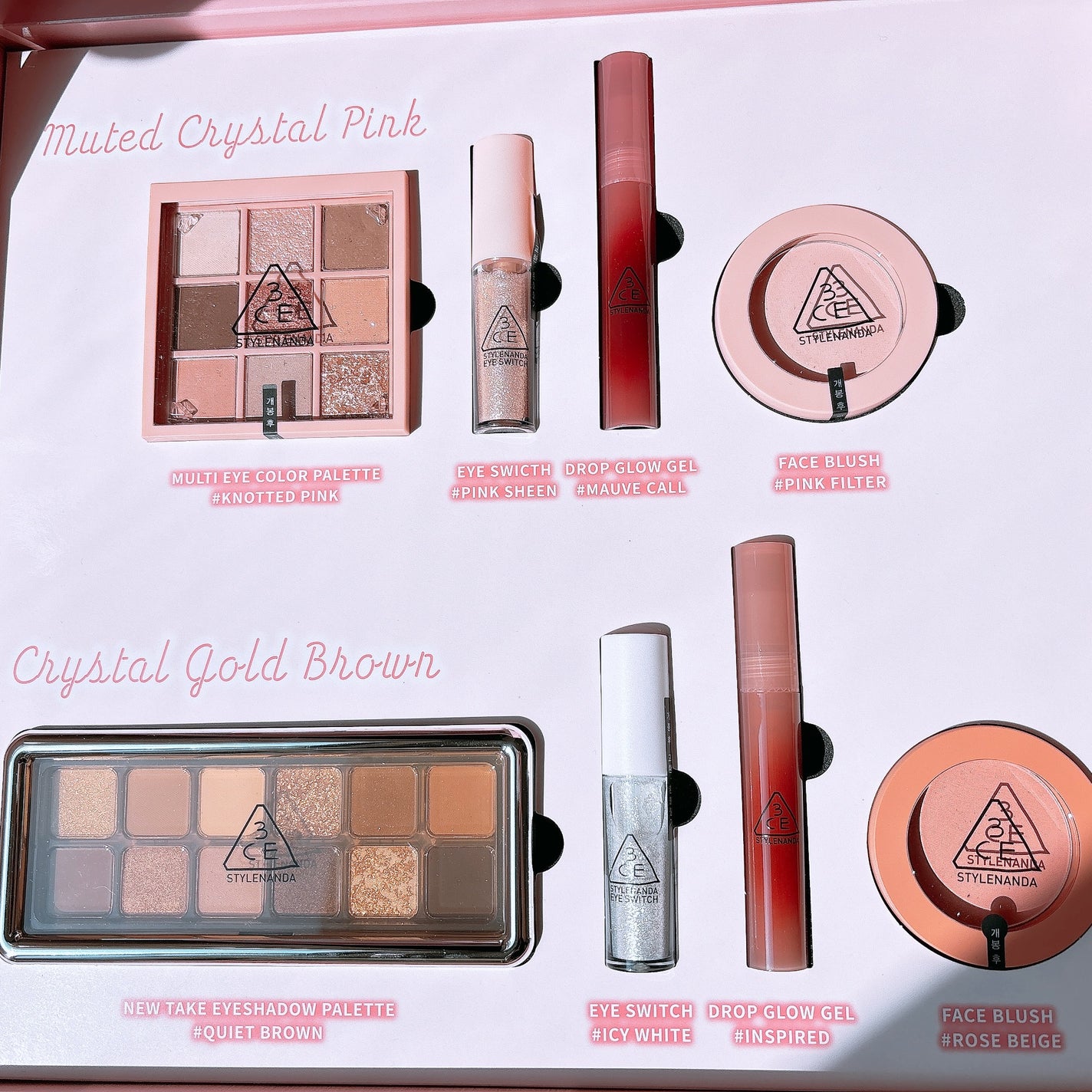 みあ◡̈ フォロバ100 on LIPS 「#PRピンクワントーンメイクができる⋆⸜3CE⸝⋆ピンククリス..」(1枚目)