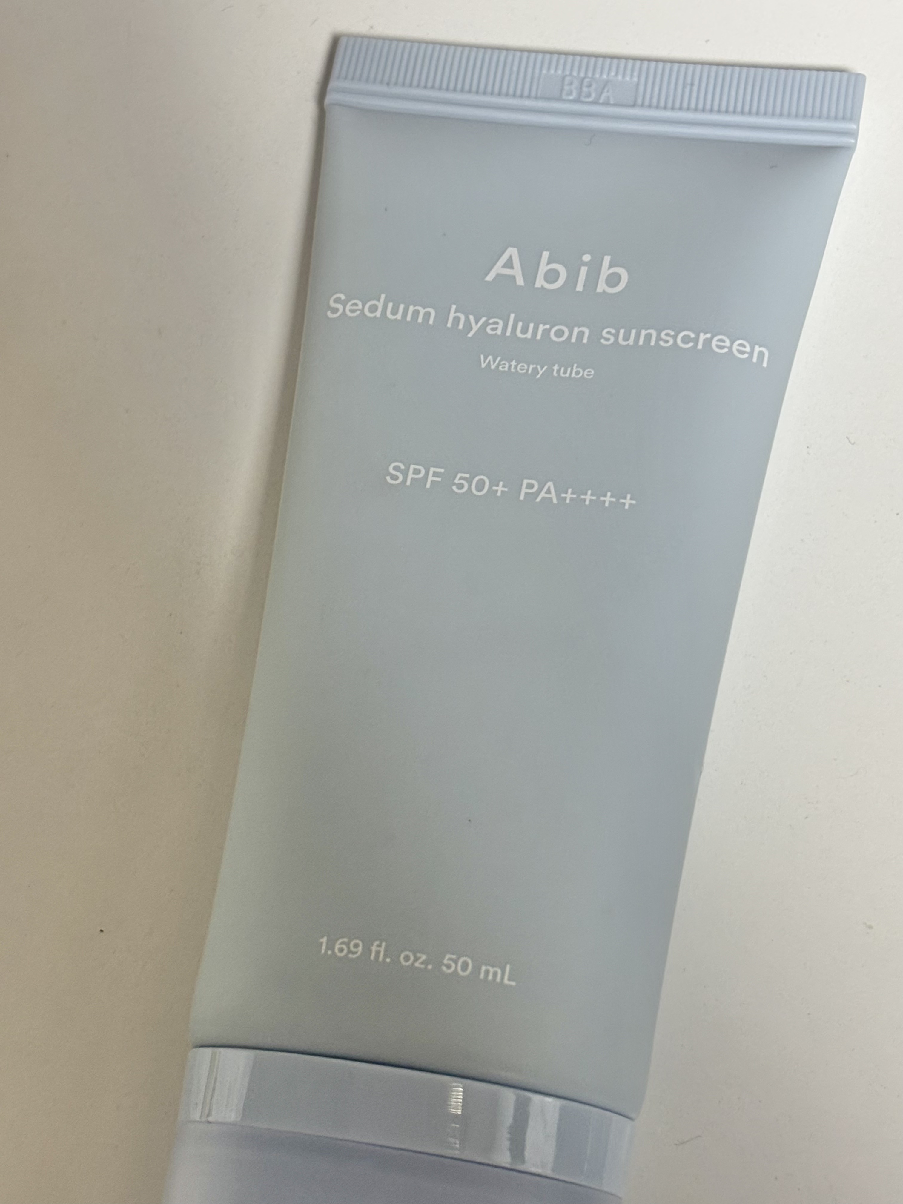 グルタチオンソームCCサンクリームトーニングチューブ/Abib /CCクリームを使ったクチコミ（2枚目）