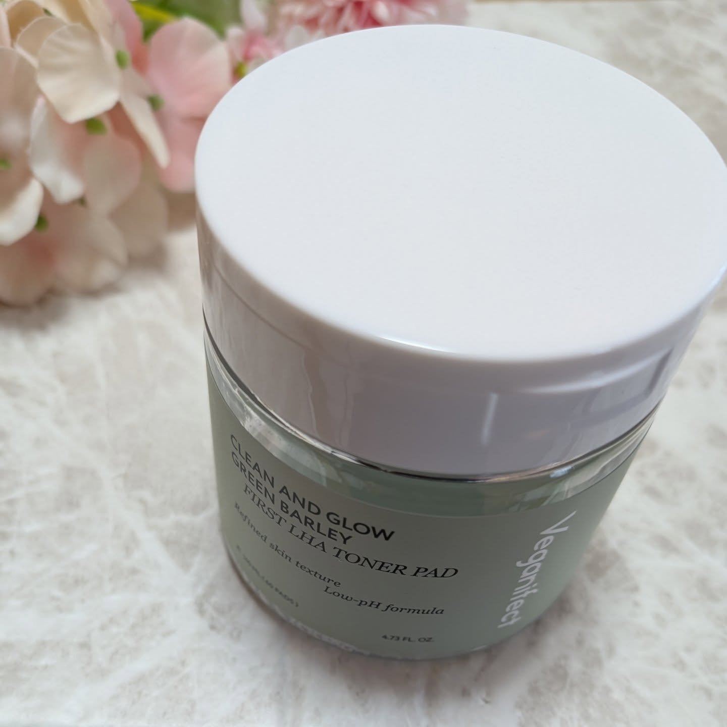 青麦ファーストLHAトナーパッド/Veganifect/トナーパッドを使ったクチコミ（2枚目）