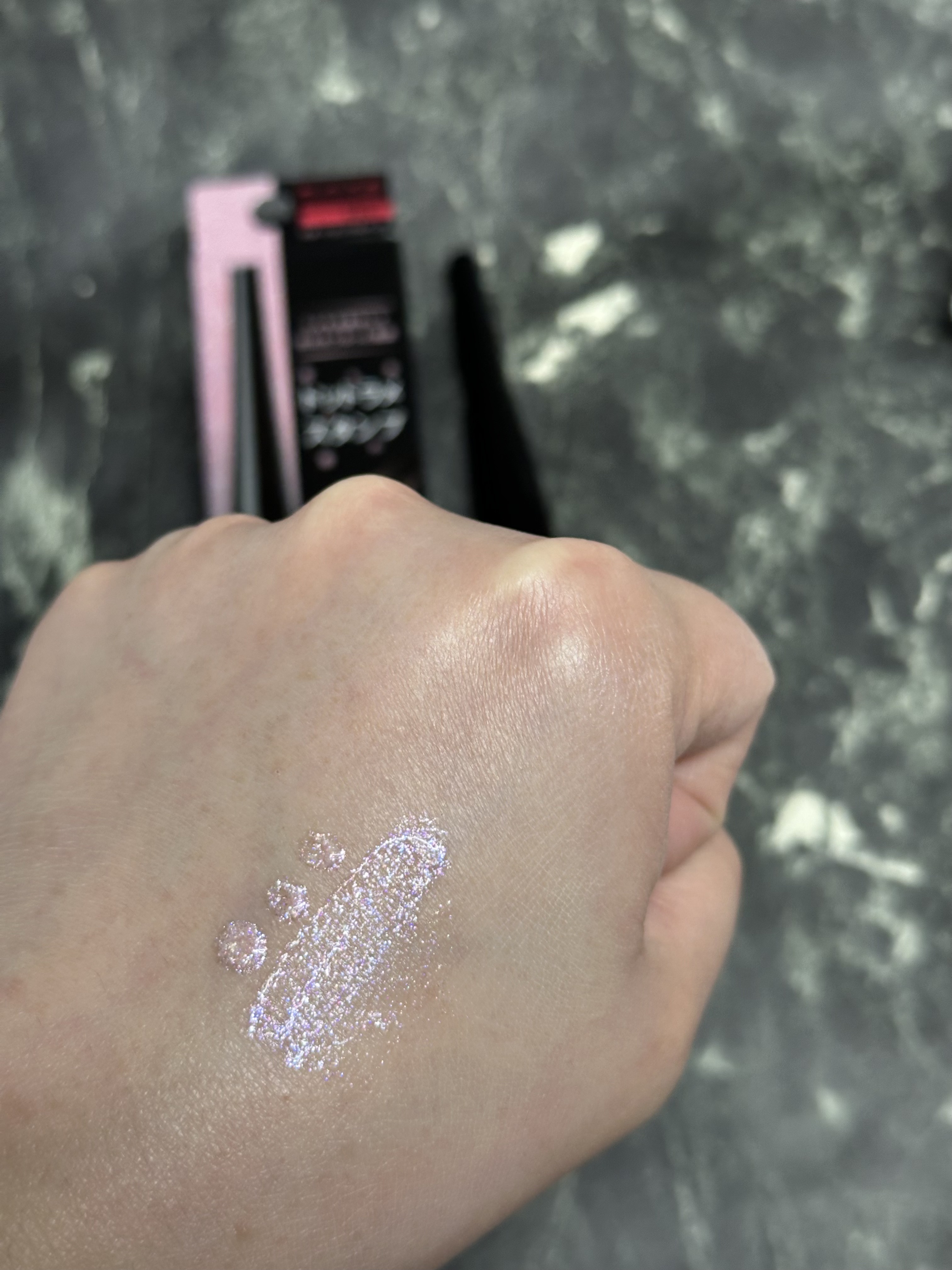 ケイト ピンポイントドットスタンプ EX-1 ピンクスパーク(限定) / KATE