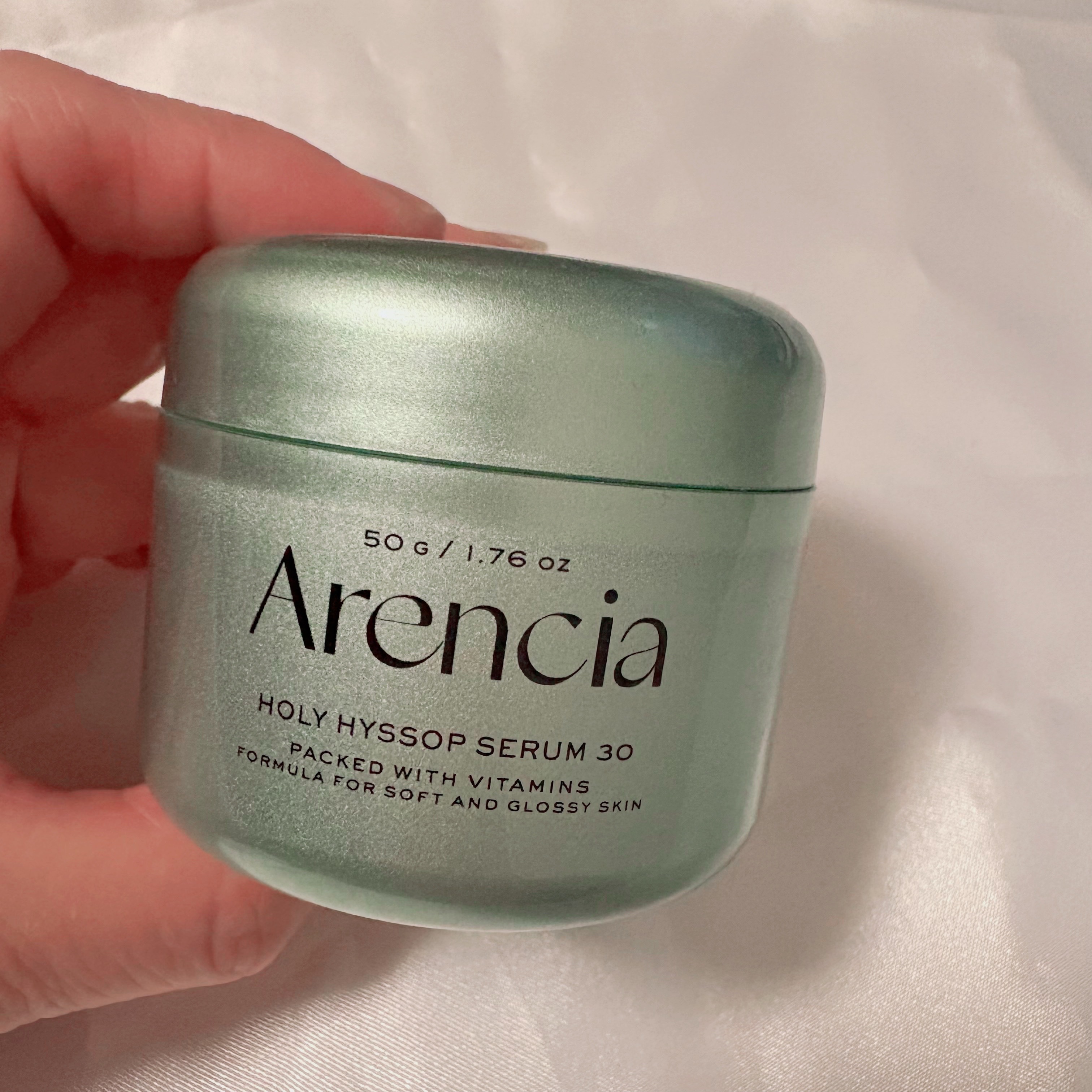 ホーリーヒソップ もちセラム/アレンシア/美容液を使ったクチコミ（1枚目）
