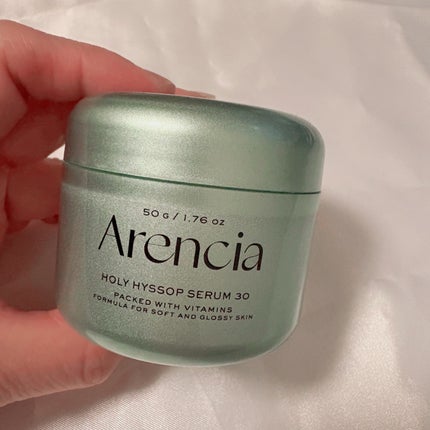 ホーリーヒソップ もちセラム/アレンシア/美容液を使ったクチコミ(1枚目)